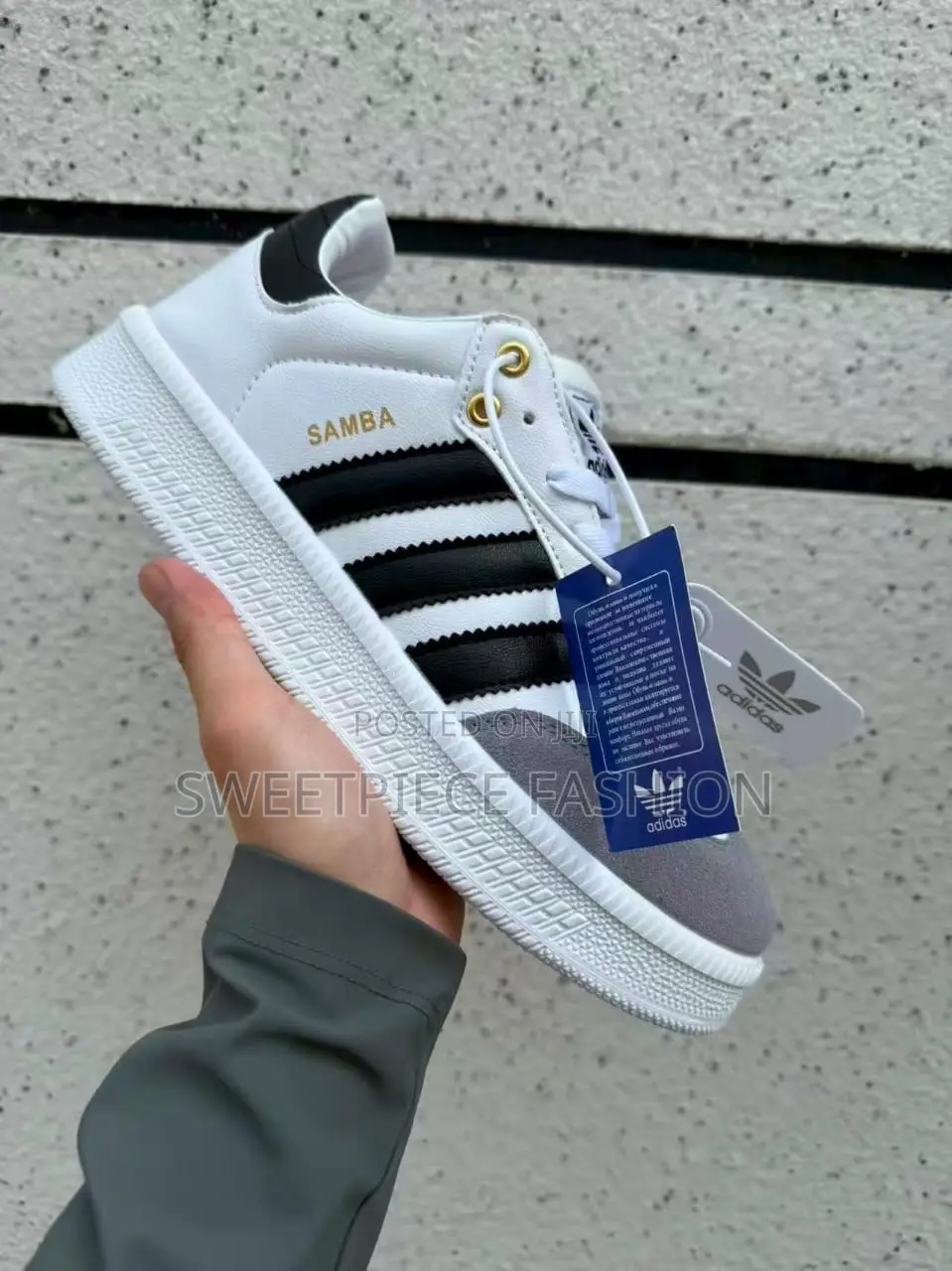 Adidas Samba Style Sneakers