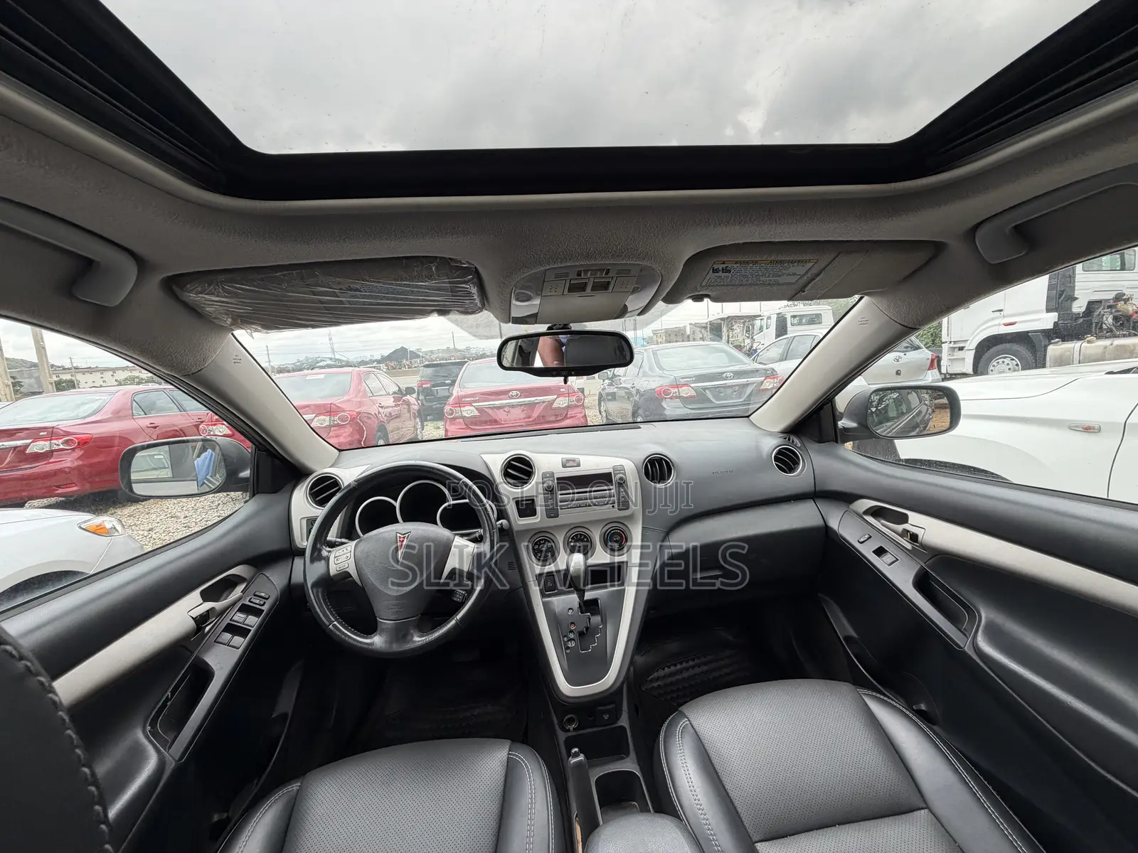 Pontiac Vibe 2008 Gray