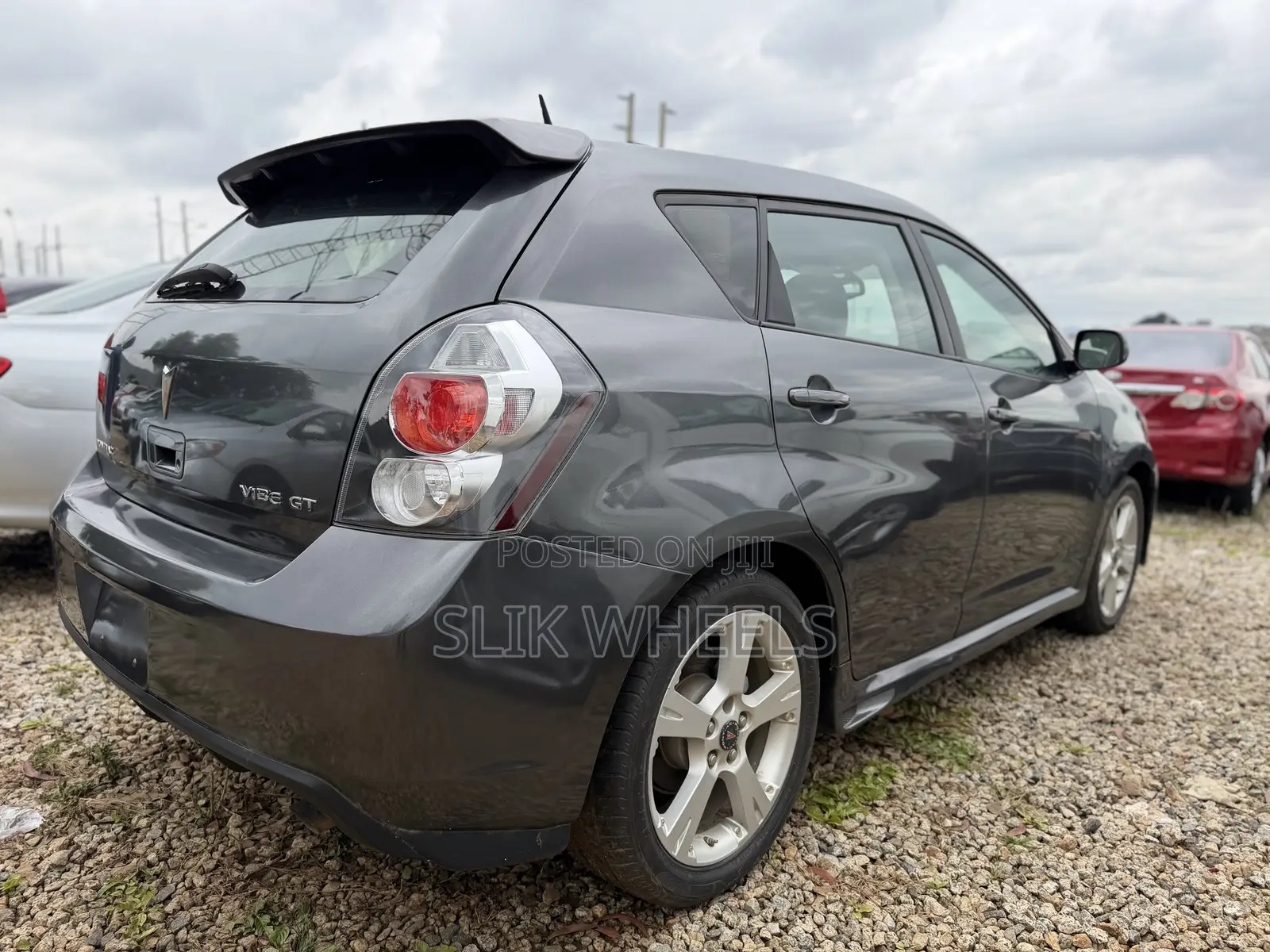 Pontiac Vibe 2008 Gray