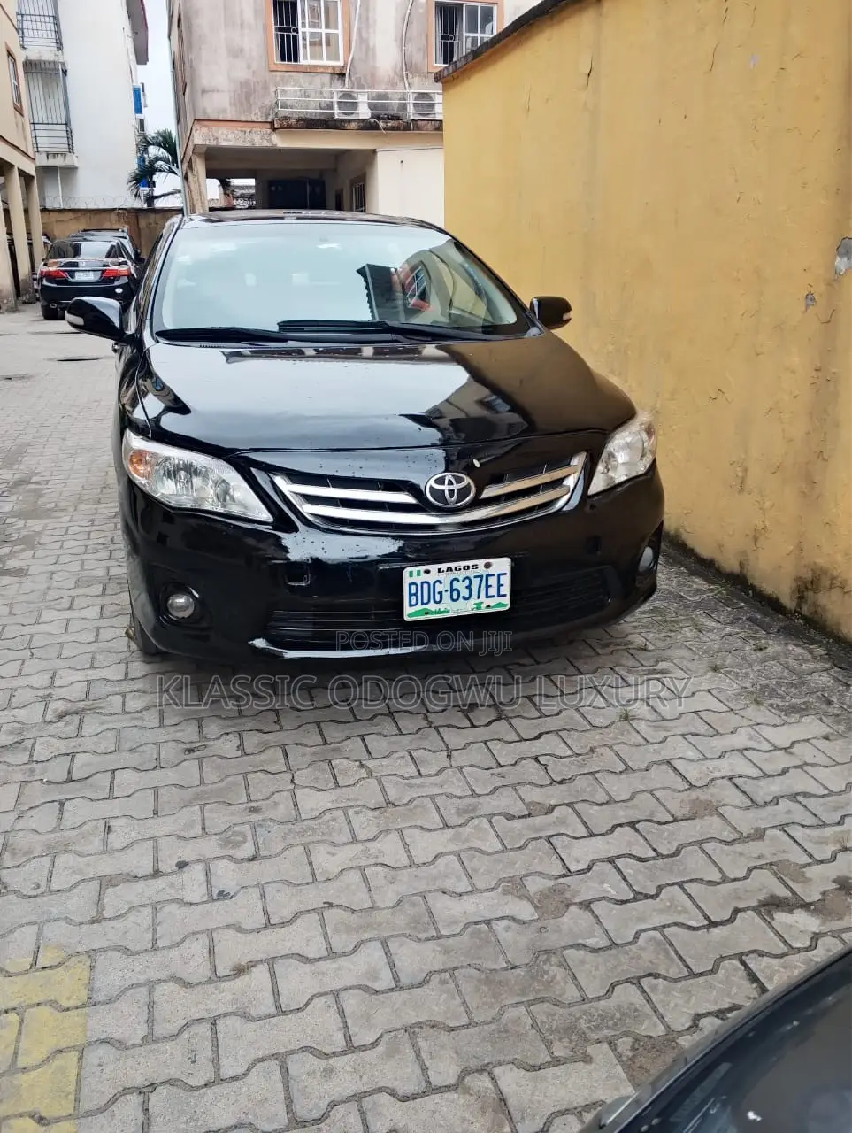 Toyota Corolla LE 4dr Sedan (1.8L 4cyl 4A) 2010 Black