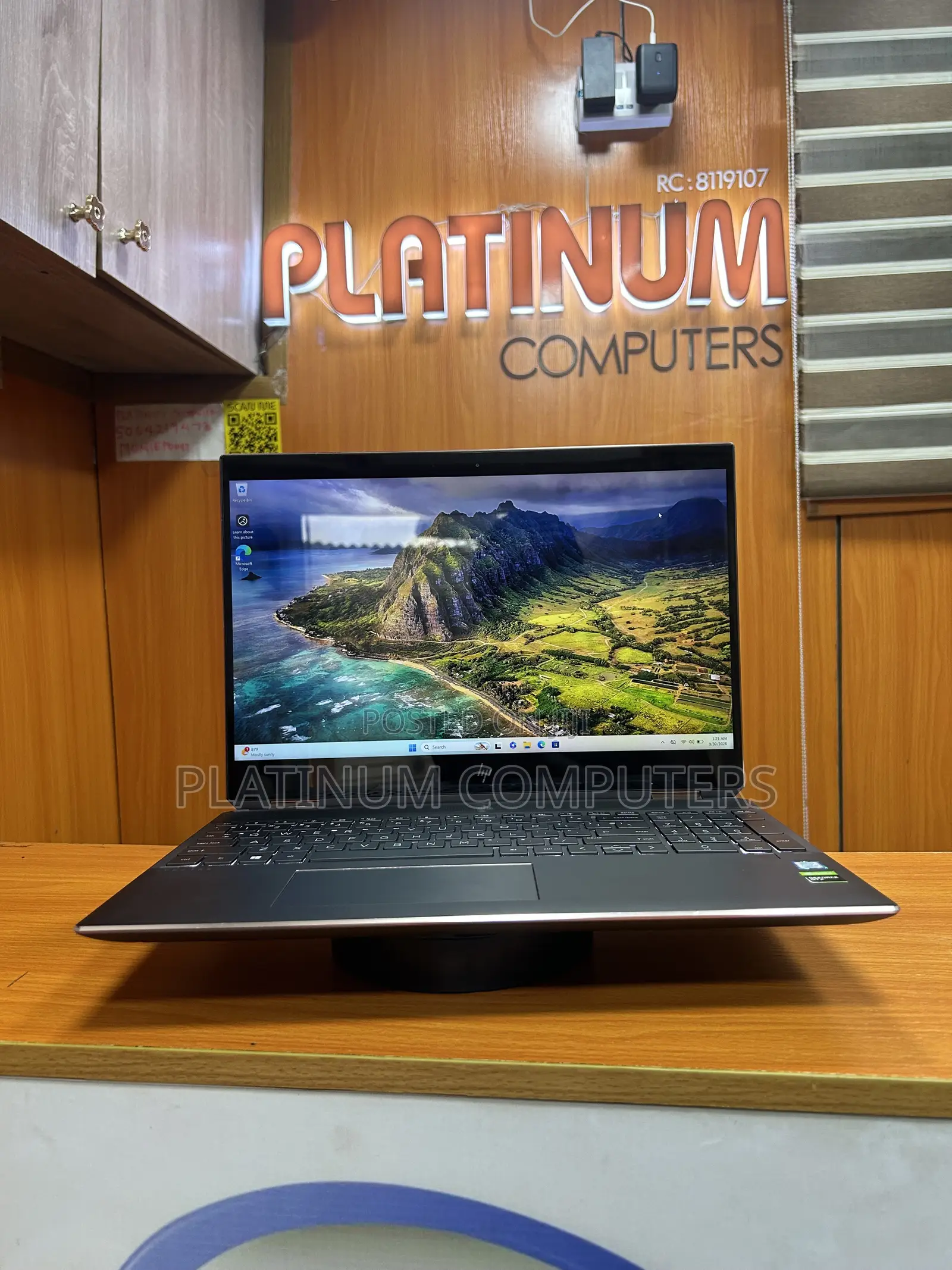 Laptop HP Spectre X360 15 16GB Intel Core i7 SSD 512GB