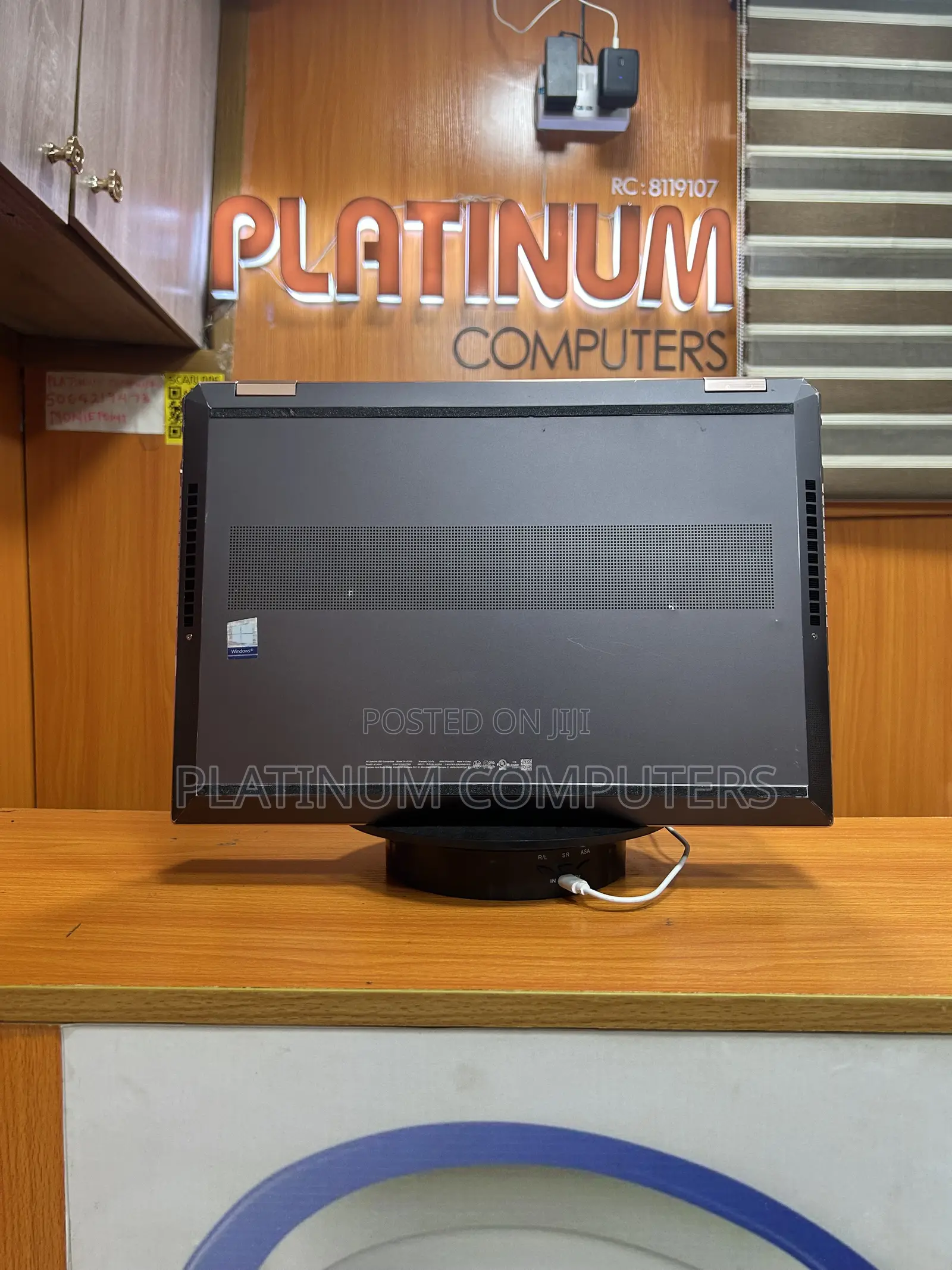 Laptop HP Spectre X360 15 16GB Intel Core i7 SSD 512GB