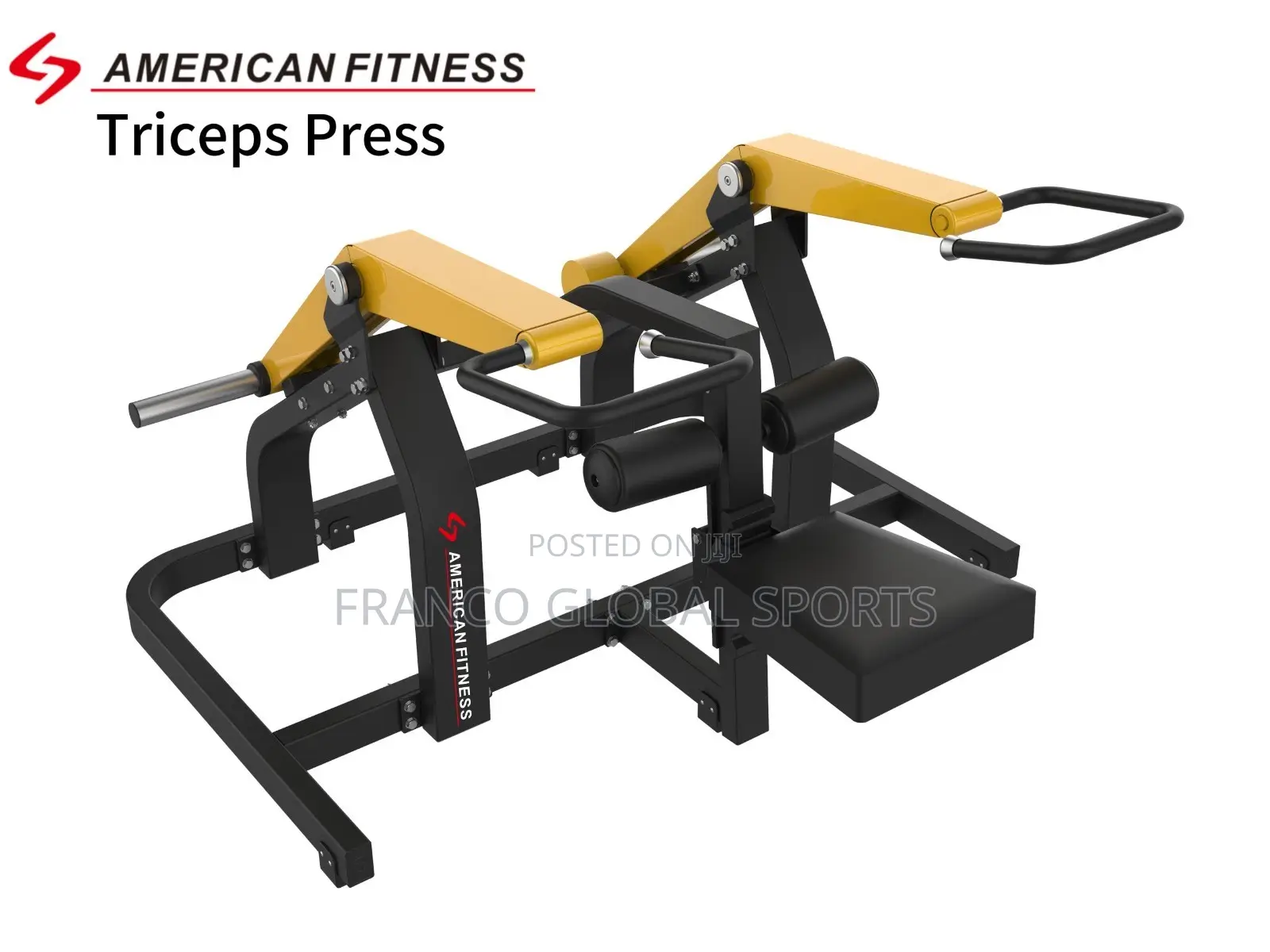 Commercial Triceps Machines