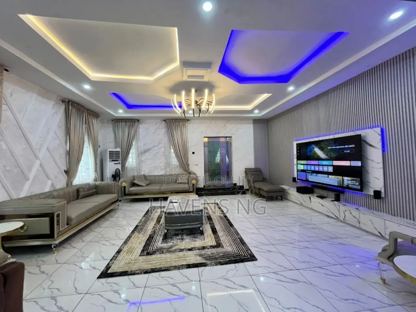 2 3-Bedroom Apartments in Akala
