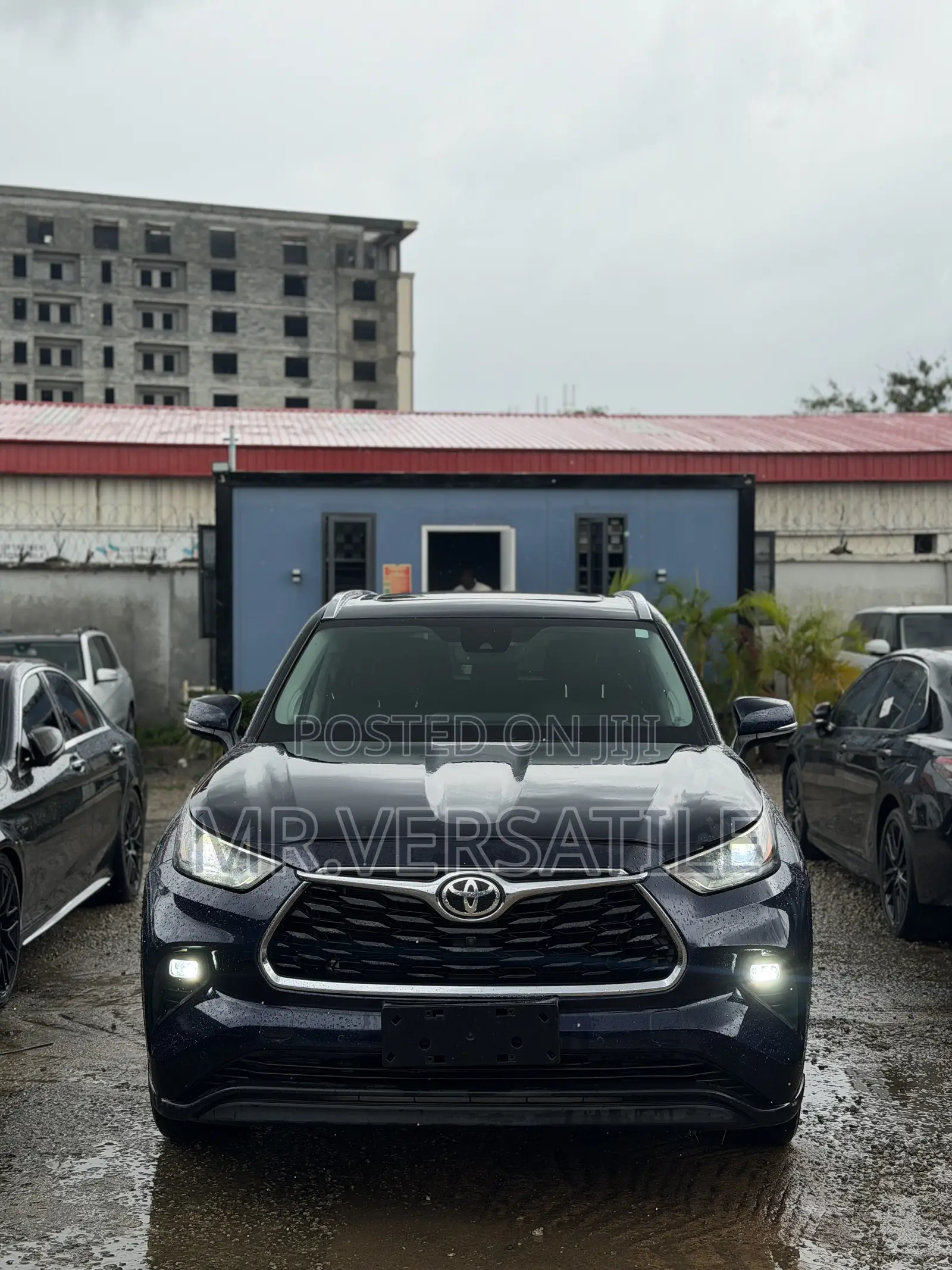 Toyota Highlander 2020 Blue