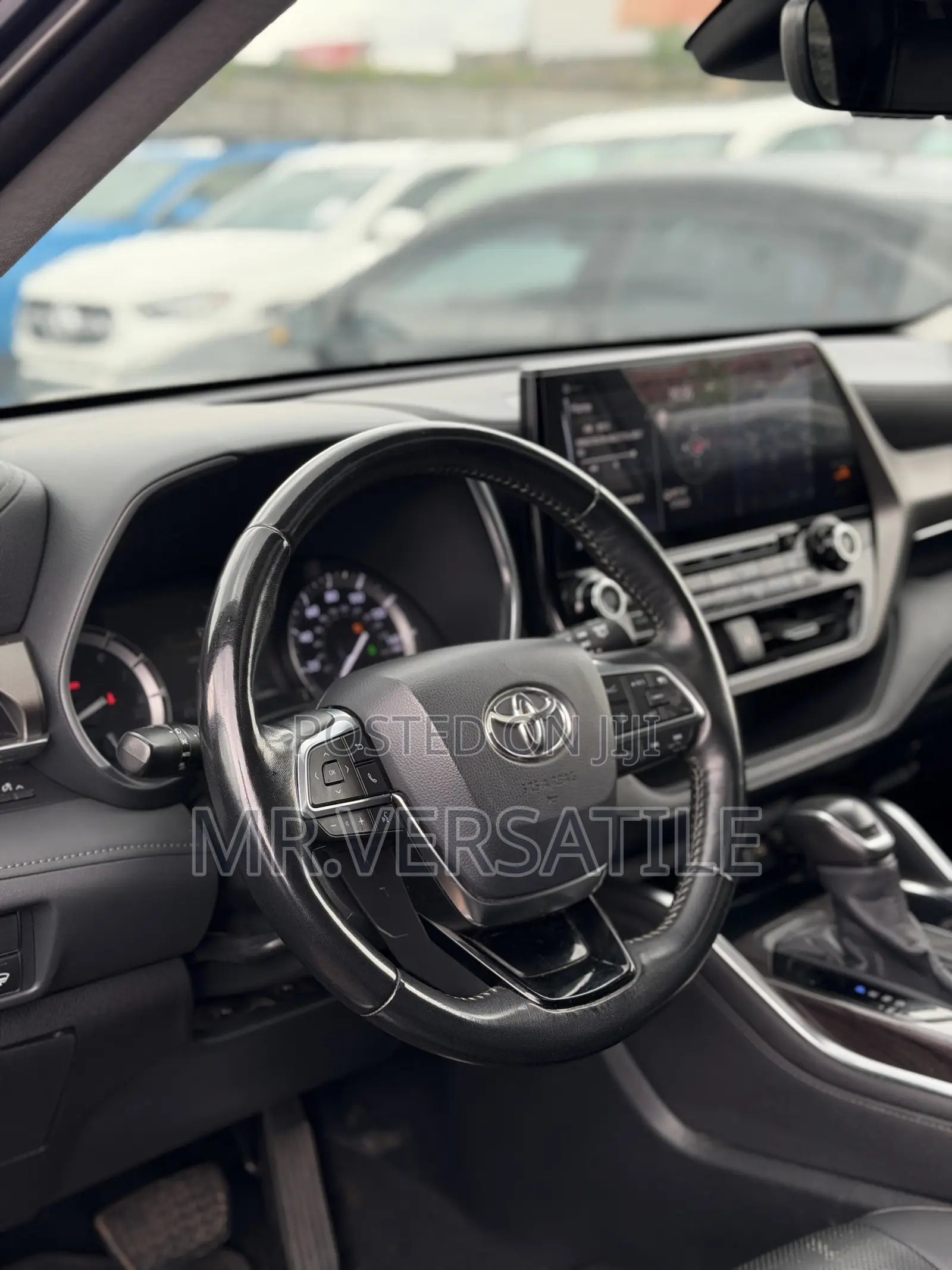 Toyota Highlander 2020 Blue