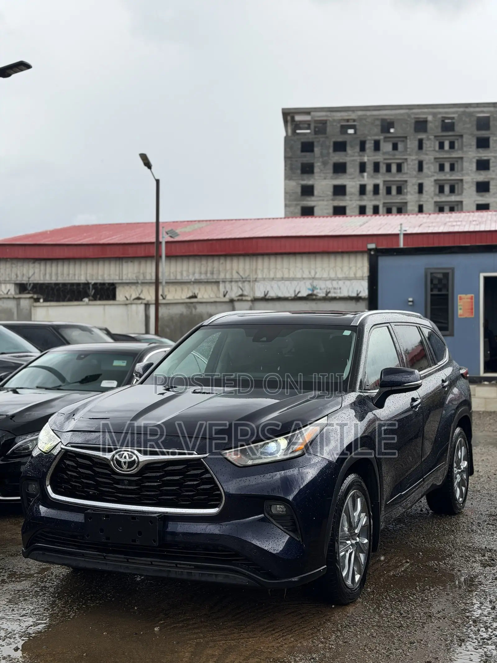Toyota Highlander 2020 Blue