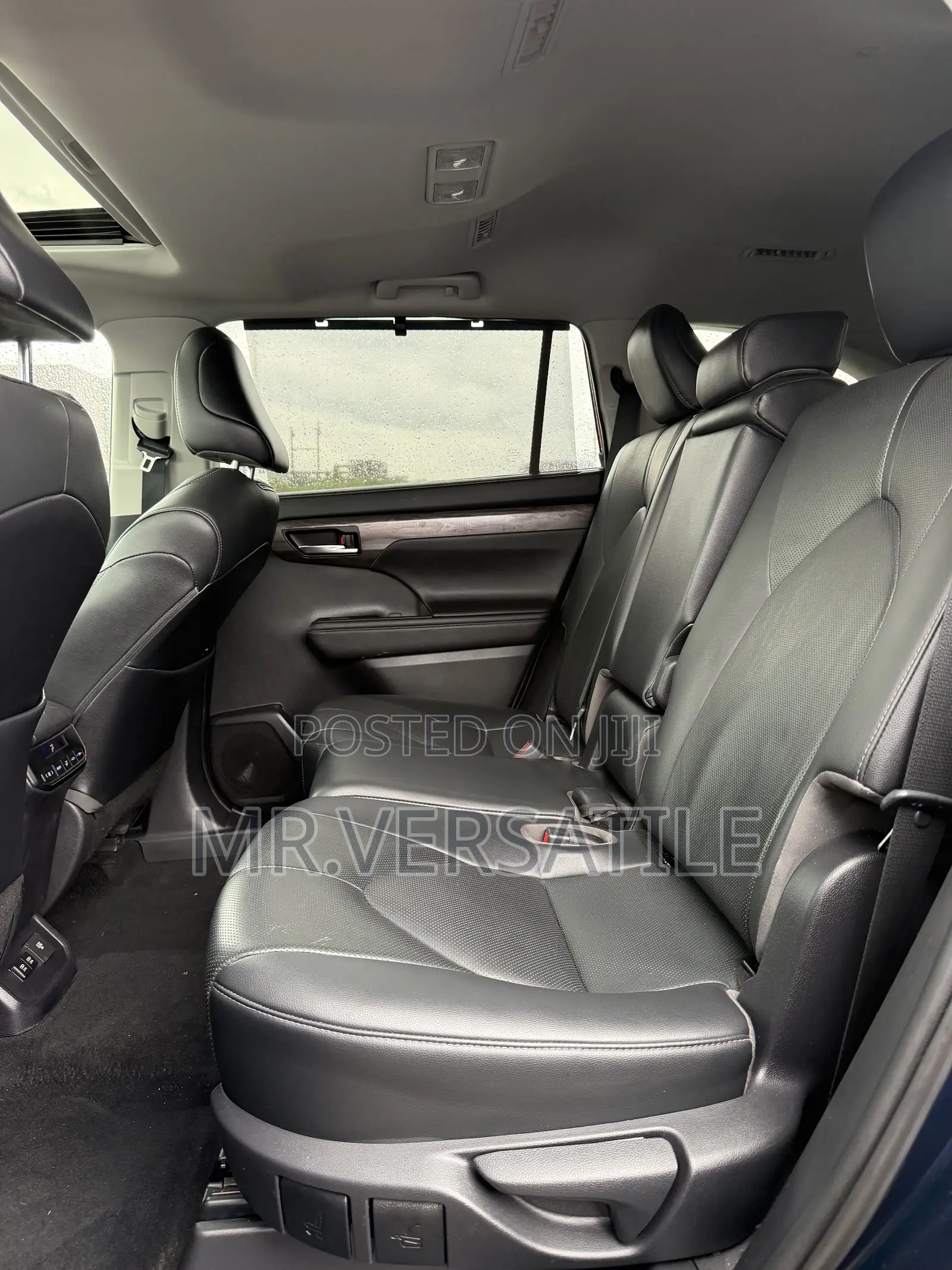 Toyota Highlander 2020 Blue