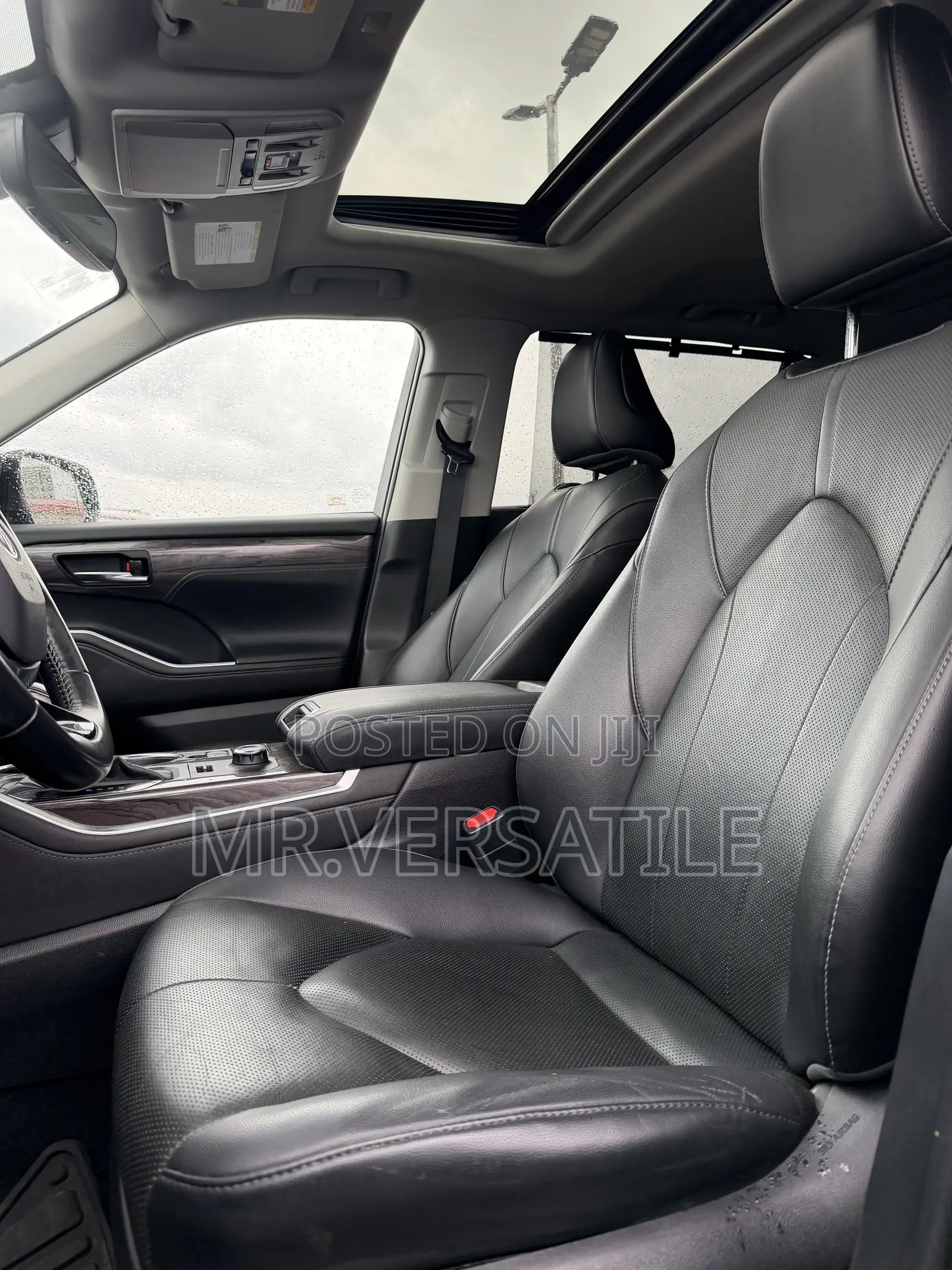 Toyota Highlander 2020 Blue
