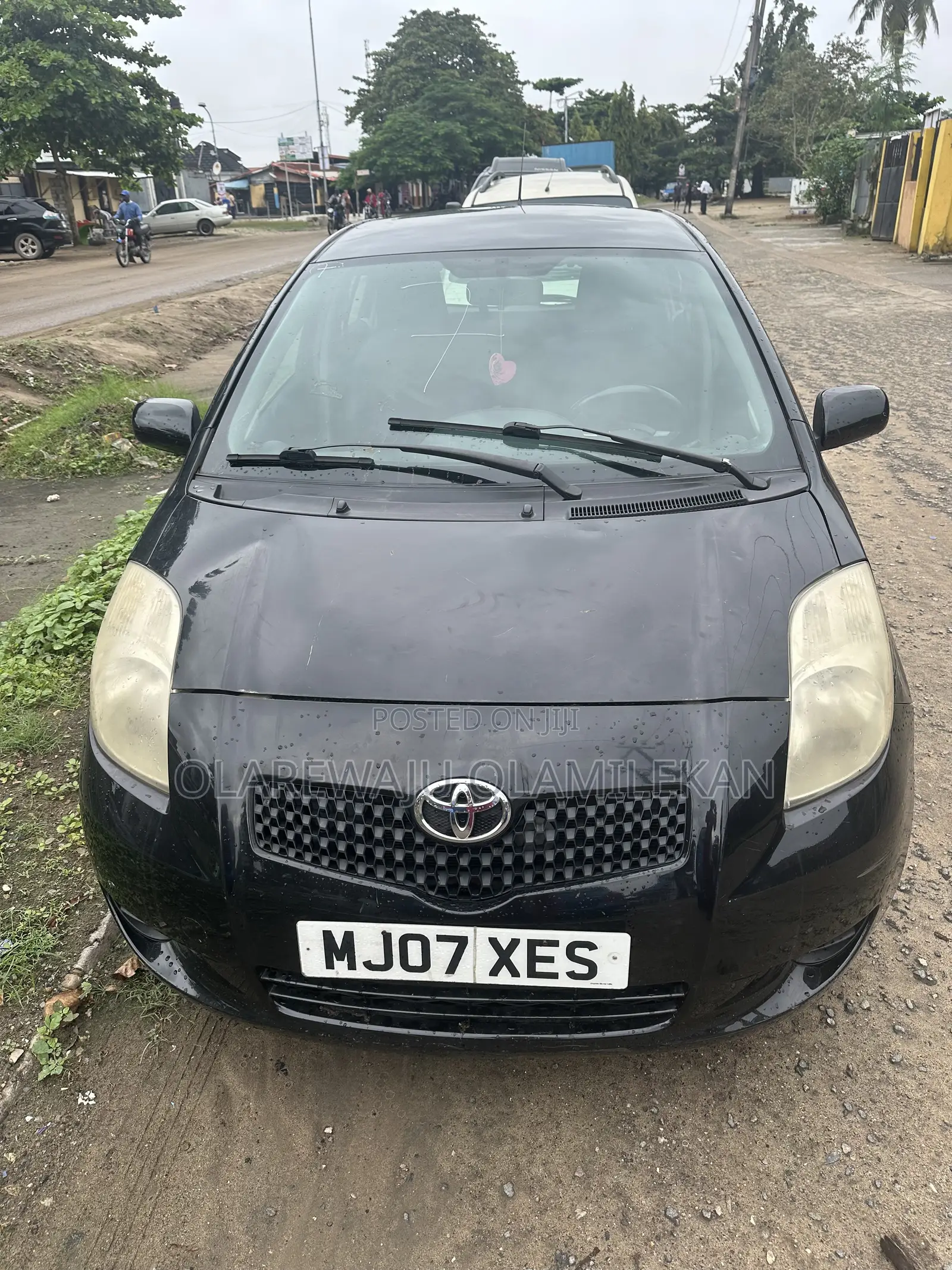 Toyota Yaris 2006 Black