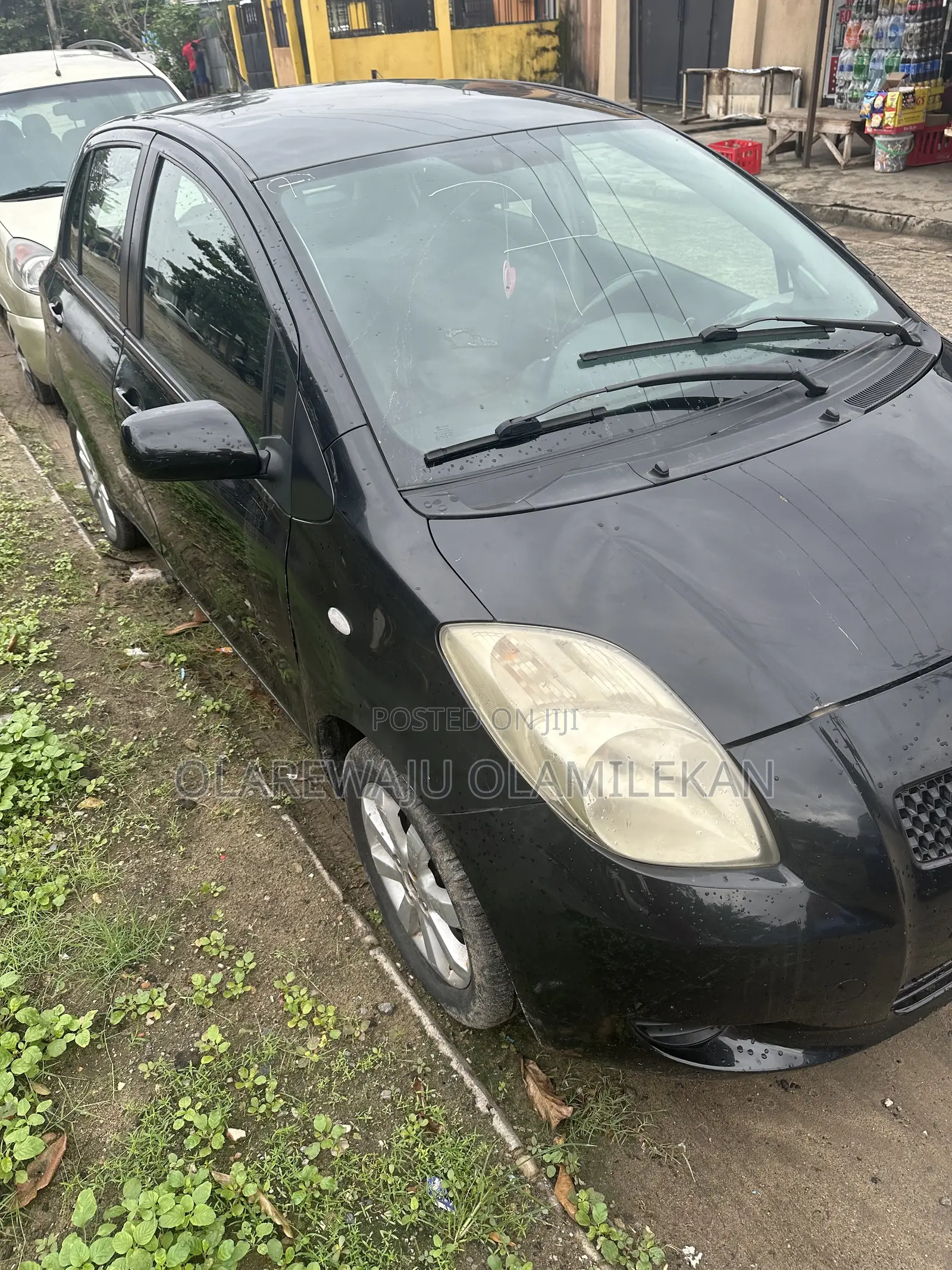 Toyota Yaris 2006 Black