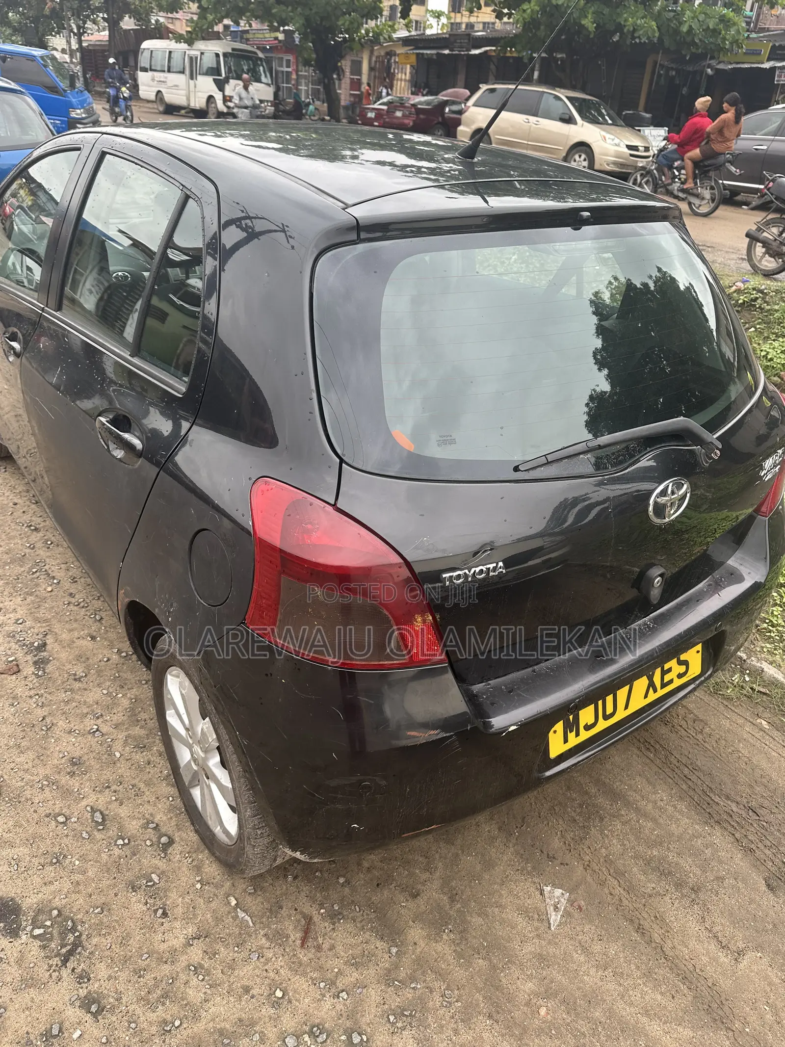 Toyota Yaris 2006 Black