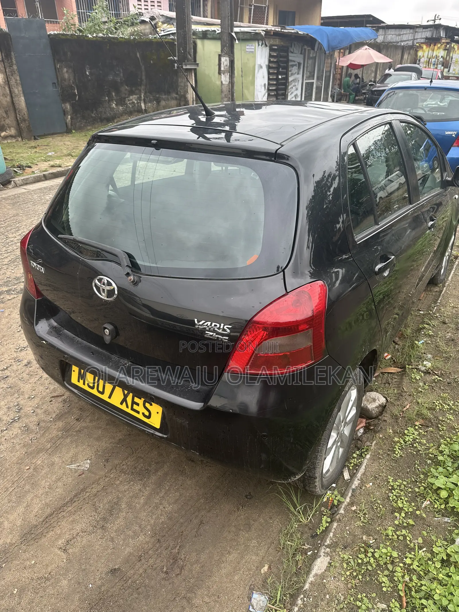 Toyota Yaris 2006 Black