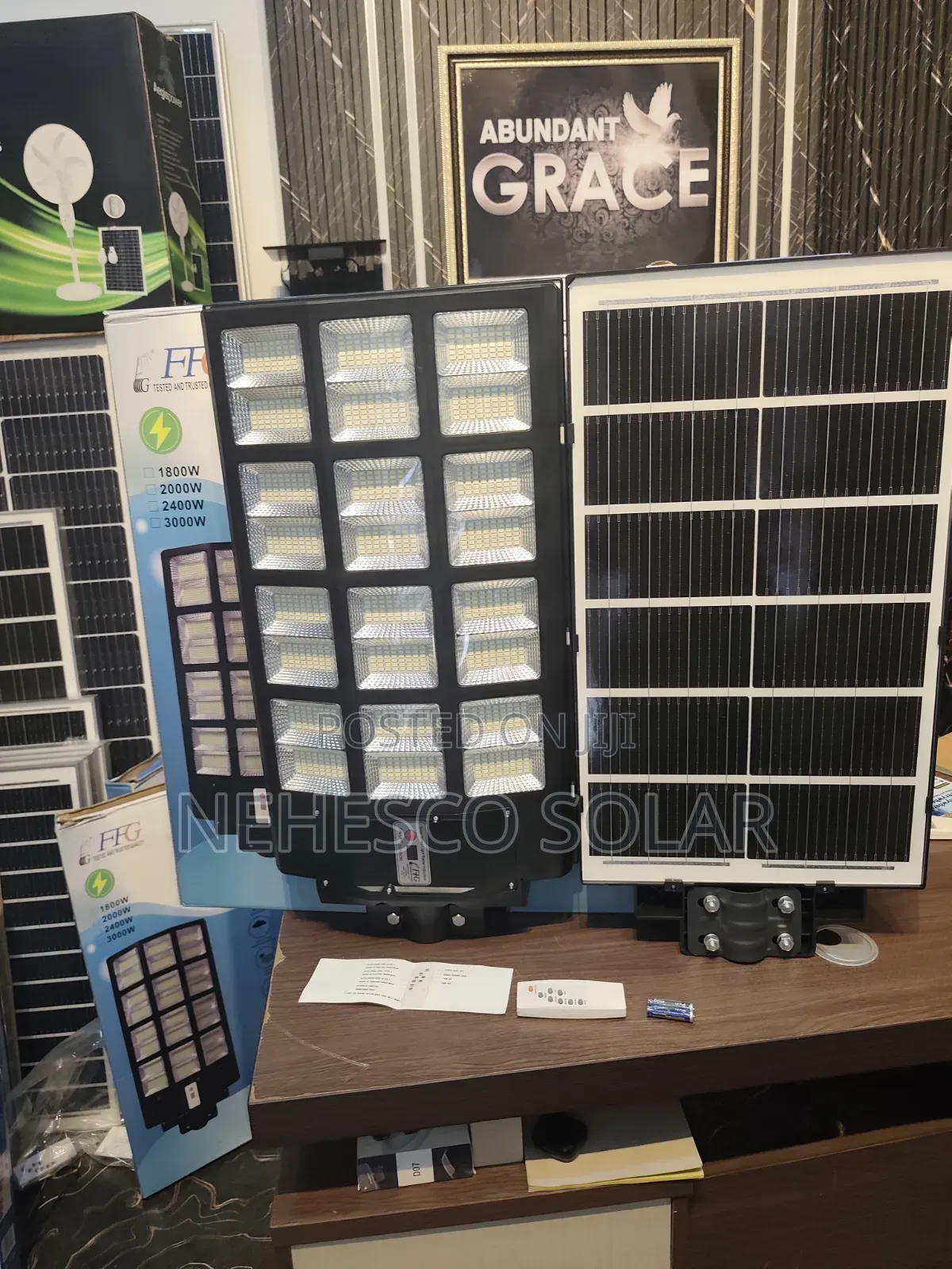 High Quality FFG 24 Eyes Solar Street Light