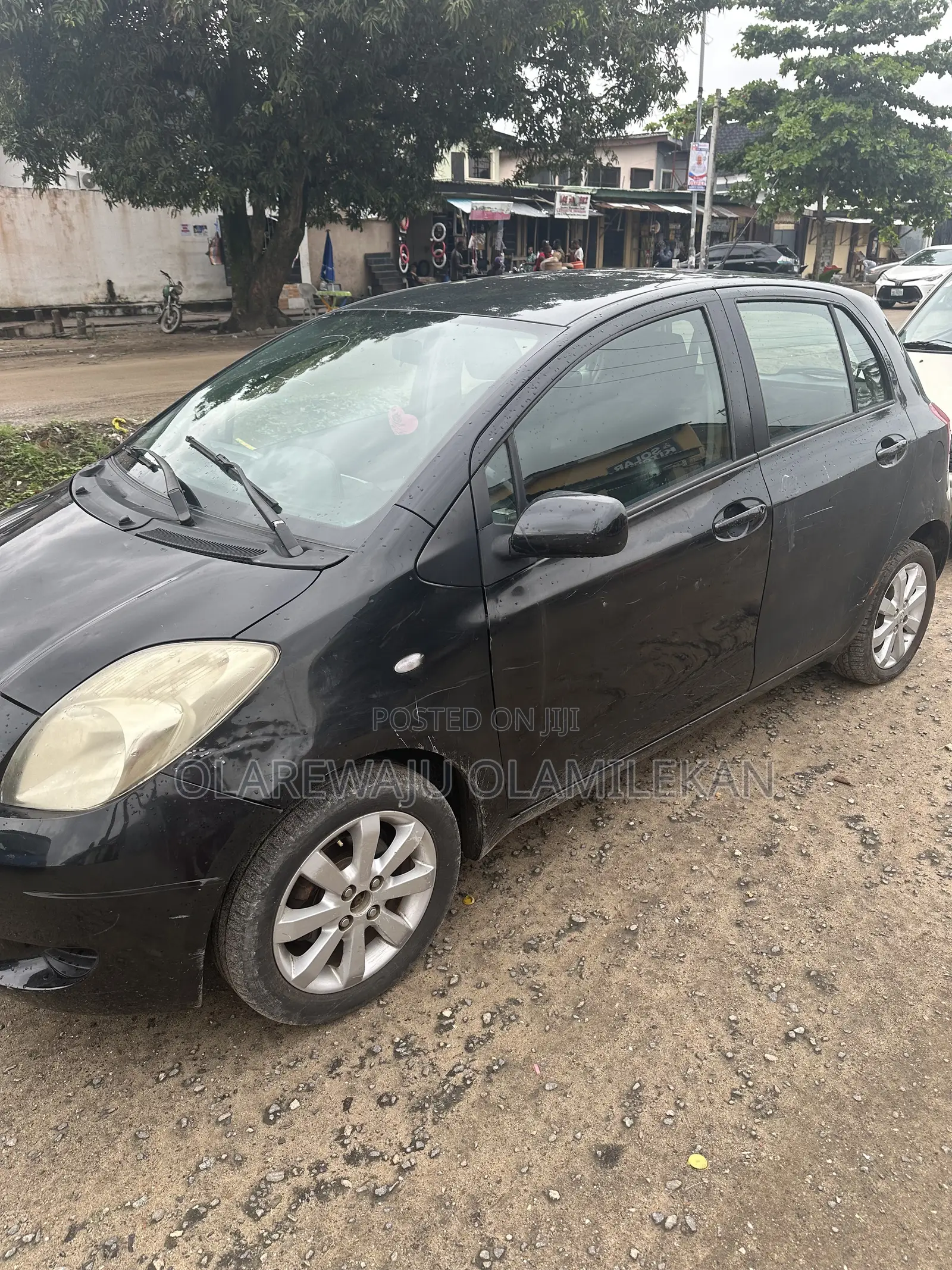 Toyota Yaris 2006 Black
