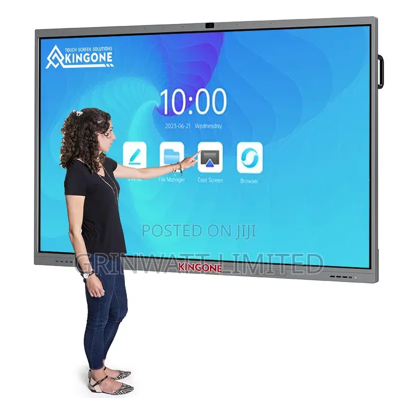 87 Inches Interactive Screem