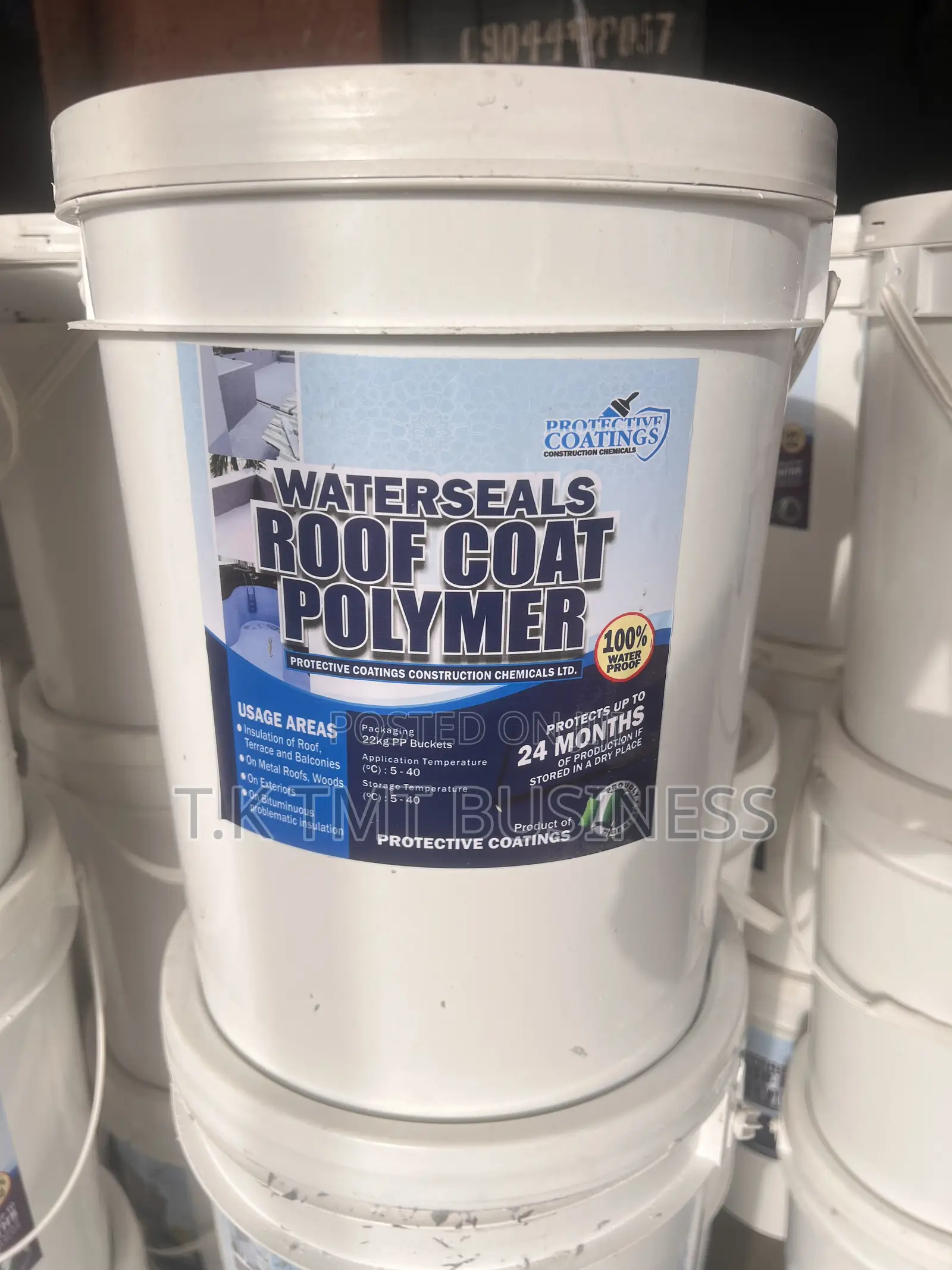 Waterseal Roof Coating Polymer