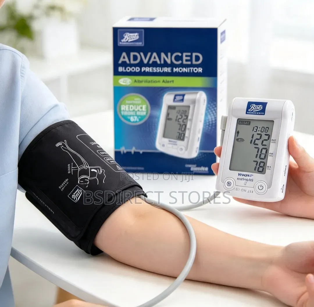 Boots Advanced Blood Pressure + Atrial Fibrillation Monitor
