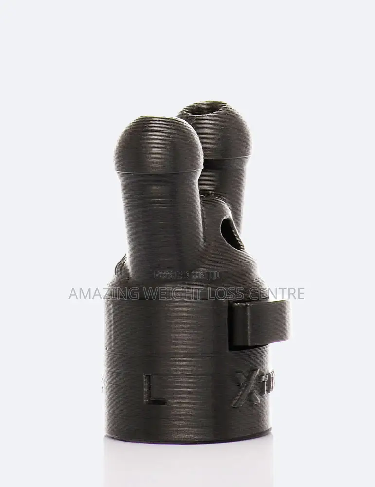 Poppers Booster Cap XTRM Double Large Black LEAK PROOF