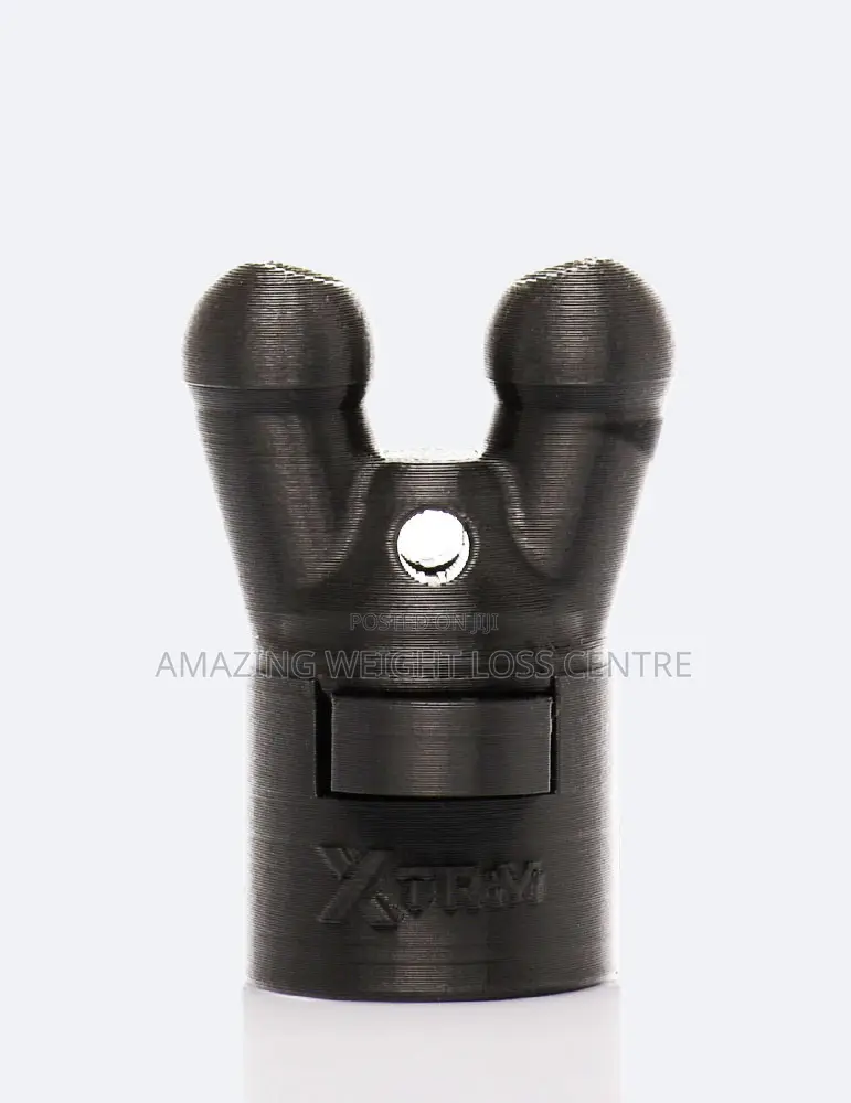 Poppers Booster Cap XTRM Double Large Black LEAK PROOF