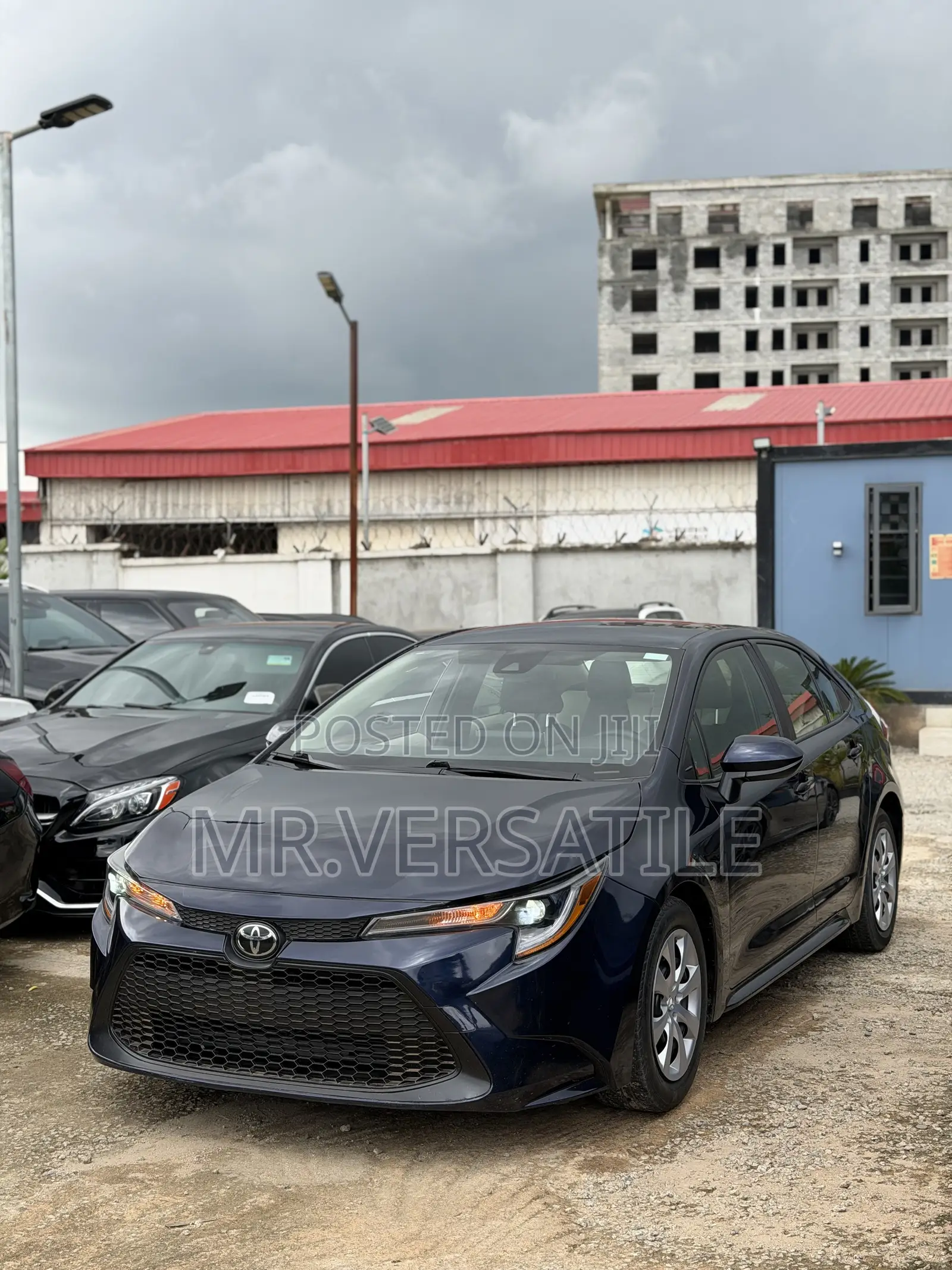 Toyota Corolla 2020 Blue