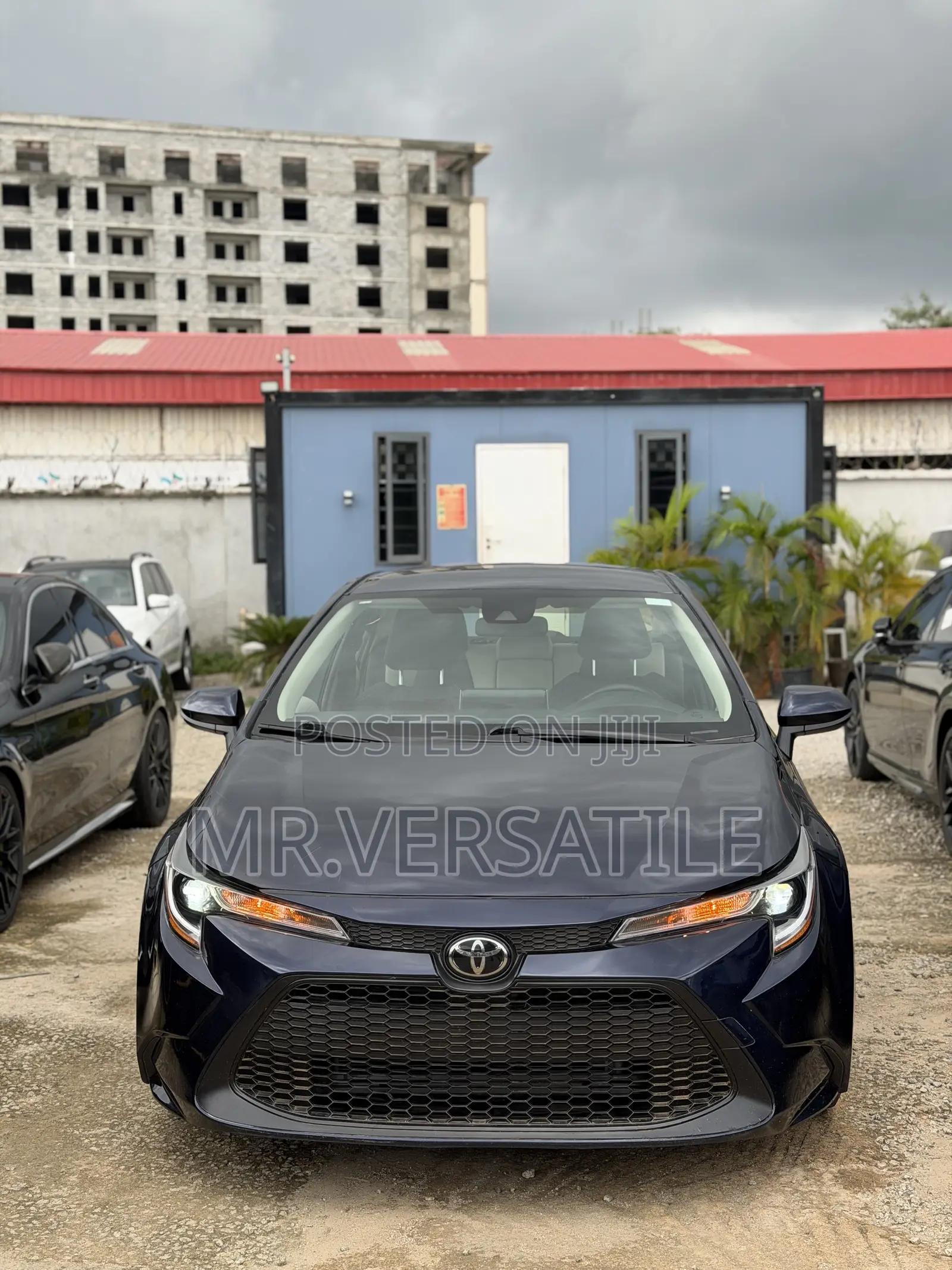 Toyota Corolla 2020 Blue