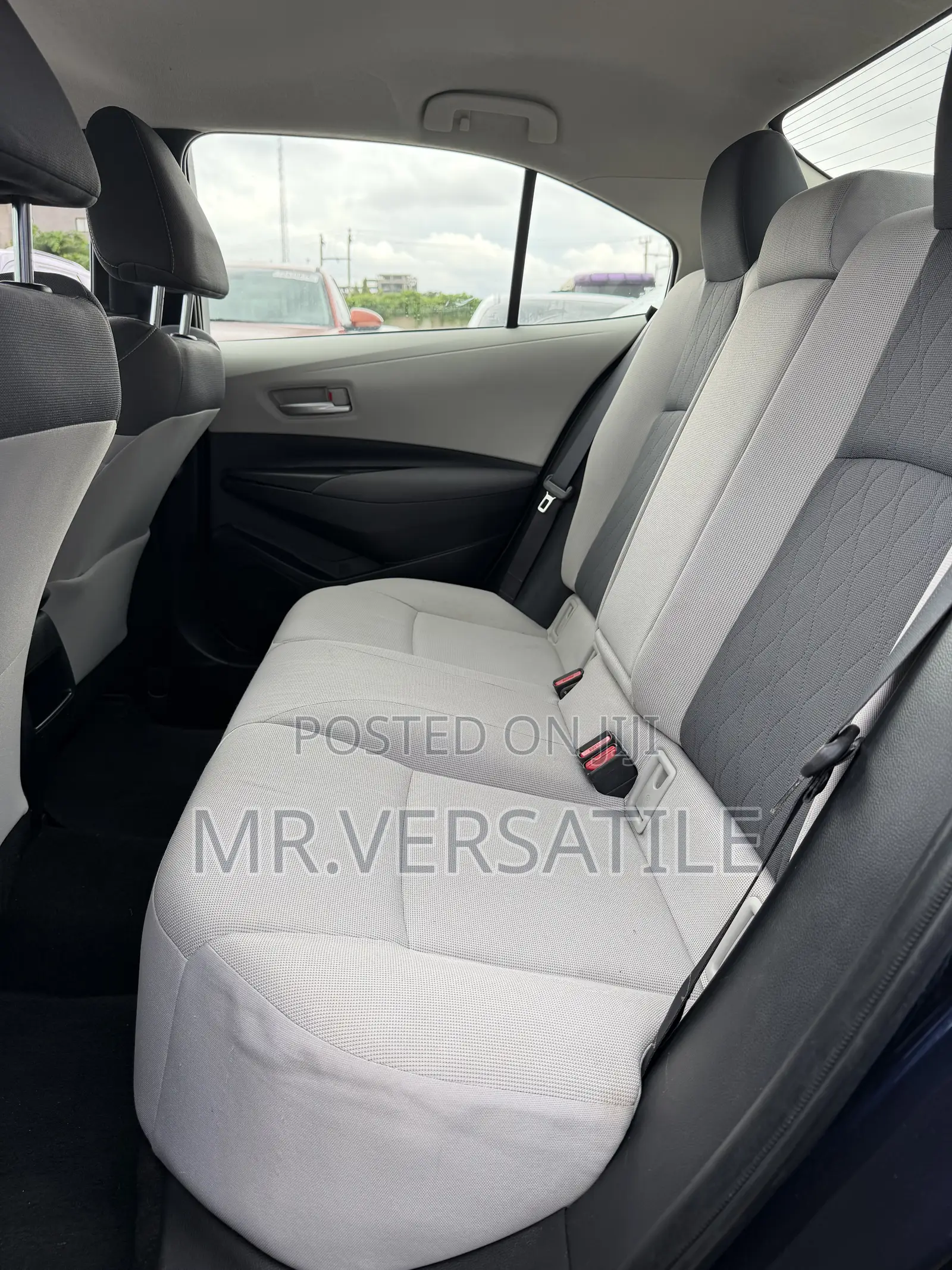 Toyota Corolla 2020 Blue