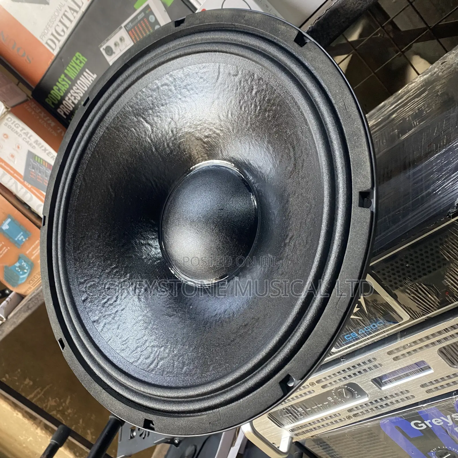 Naked Speaker 15 Inches SB 15389-9m3