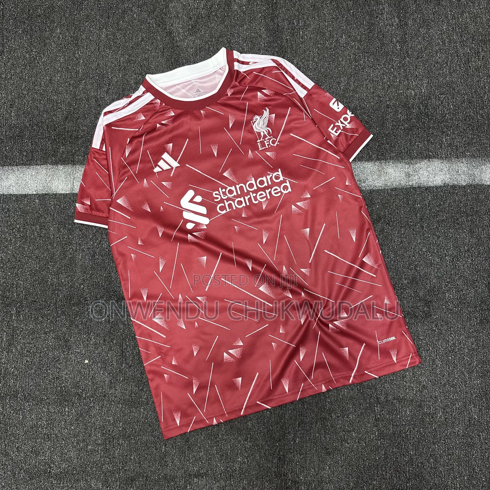 Liverpool Home Jersey