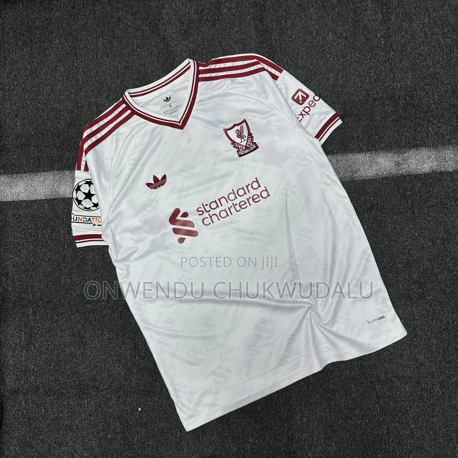 Liverpool Home Jersey