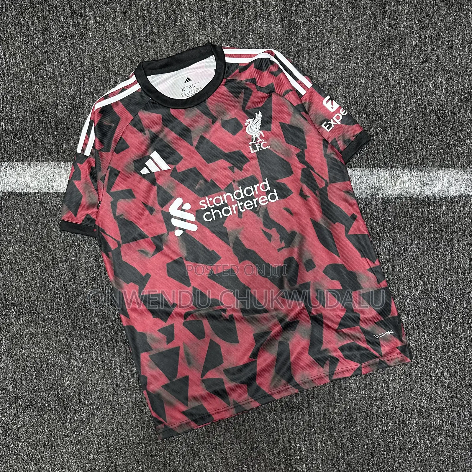 Liverpool Home Jersey