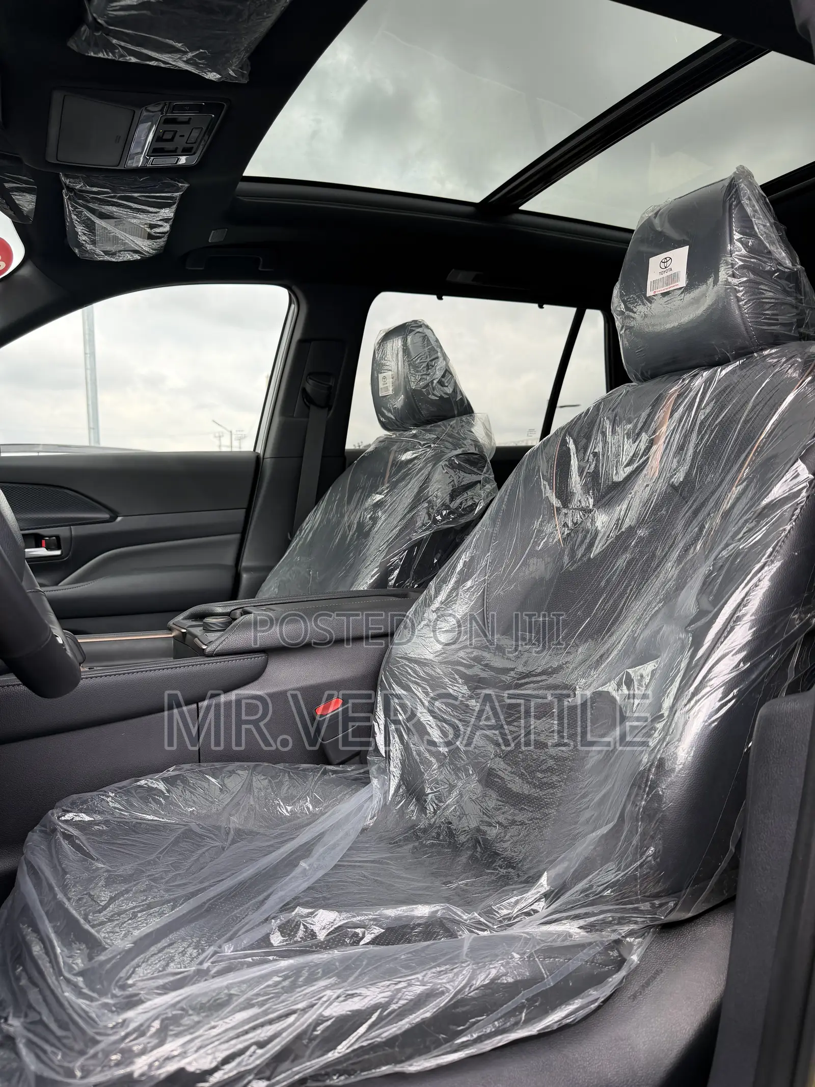 New Toyota Grand Highlander Hybrid 2025 Gray