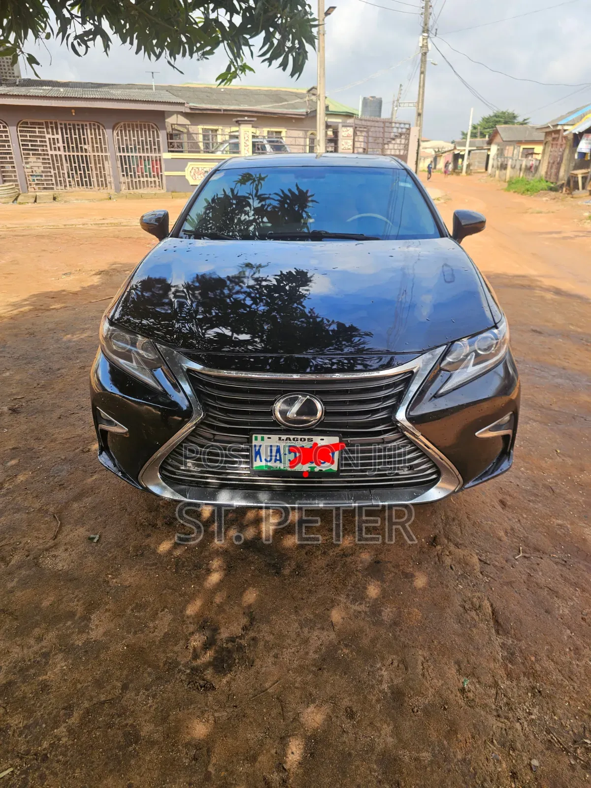 Lexus ES 350 FWD 2016 Black