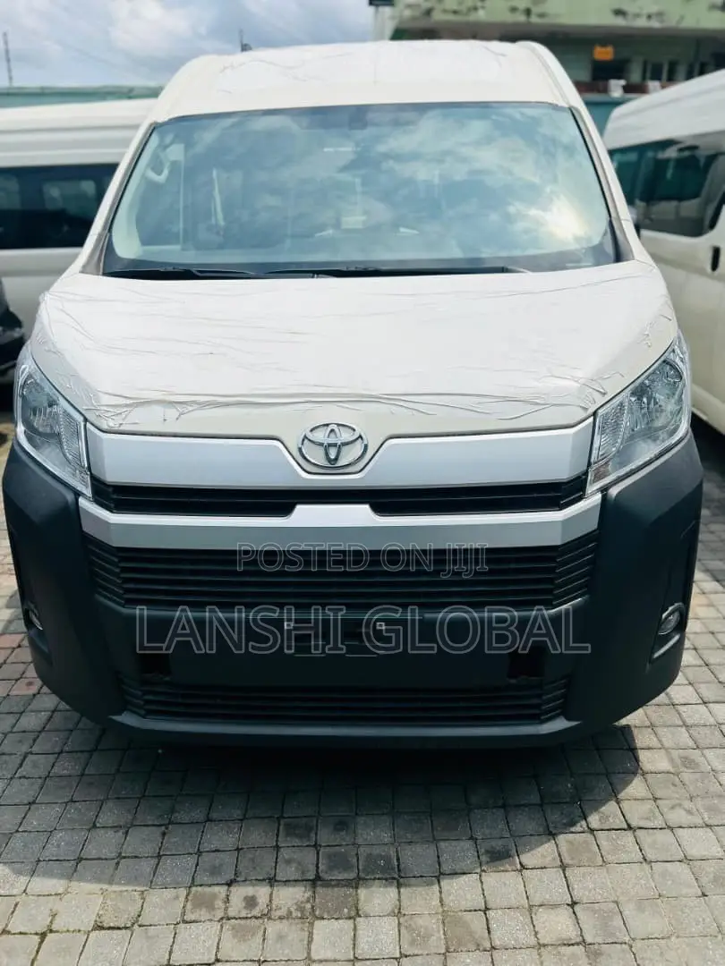 New Toyota HiAce 2026 White