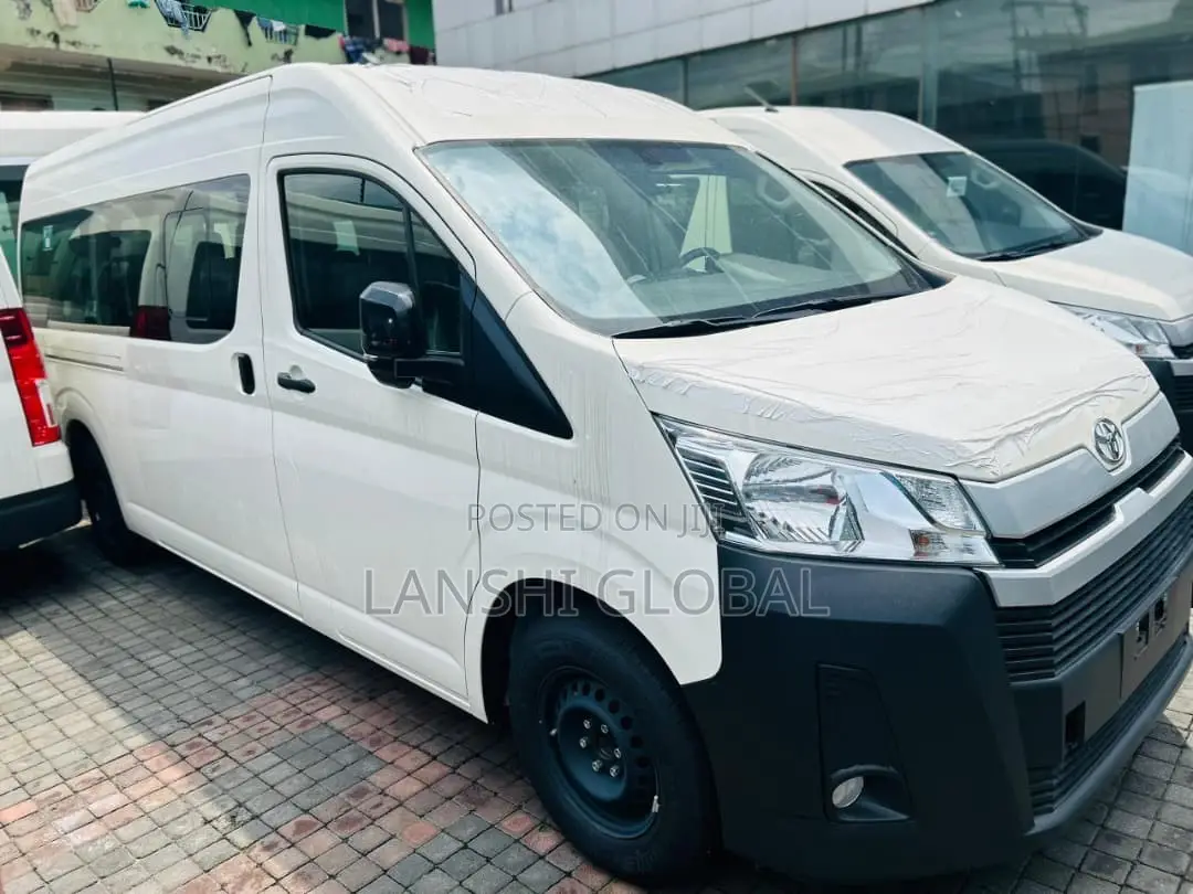 New Toyota HiAce 2026 White