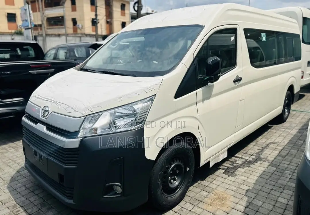 New Toyota HiAce 2026 White