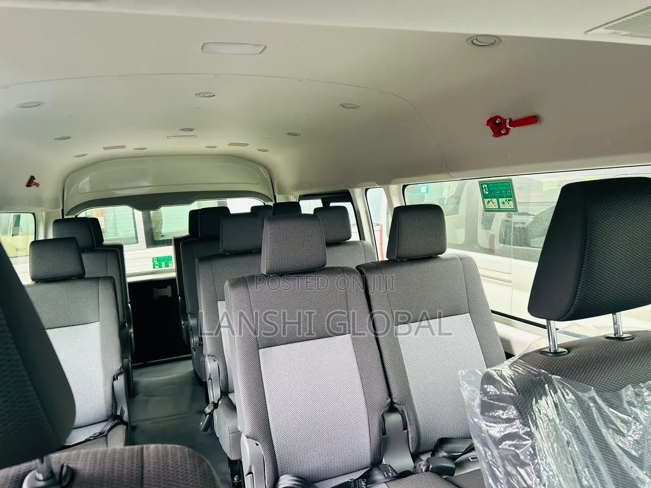 New Toyota HiAce 2026 White