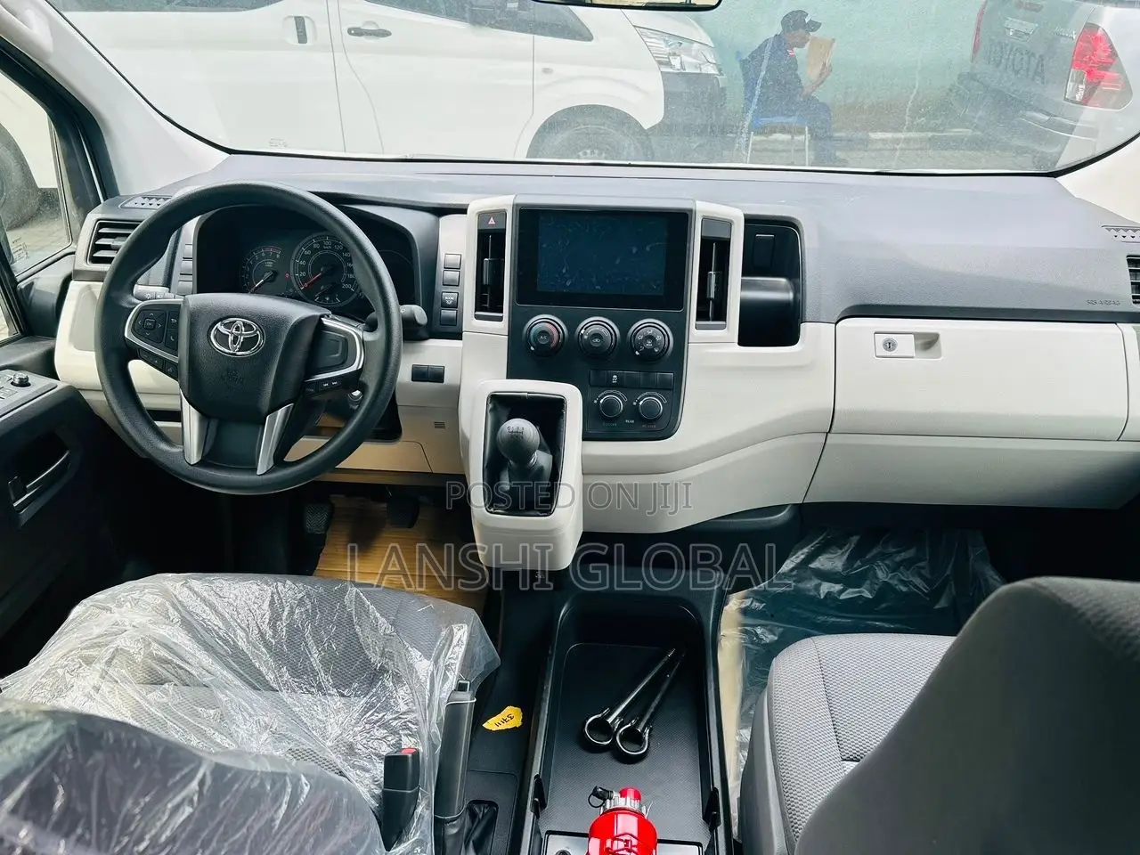 New Toyota HiAce 2026 White