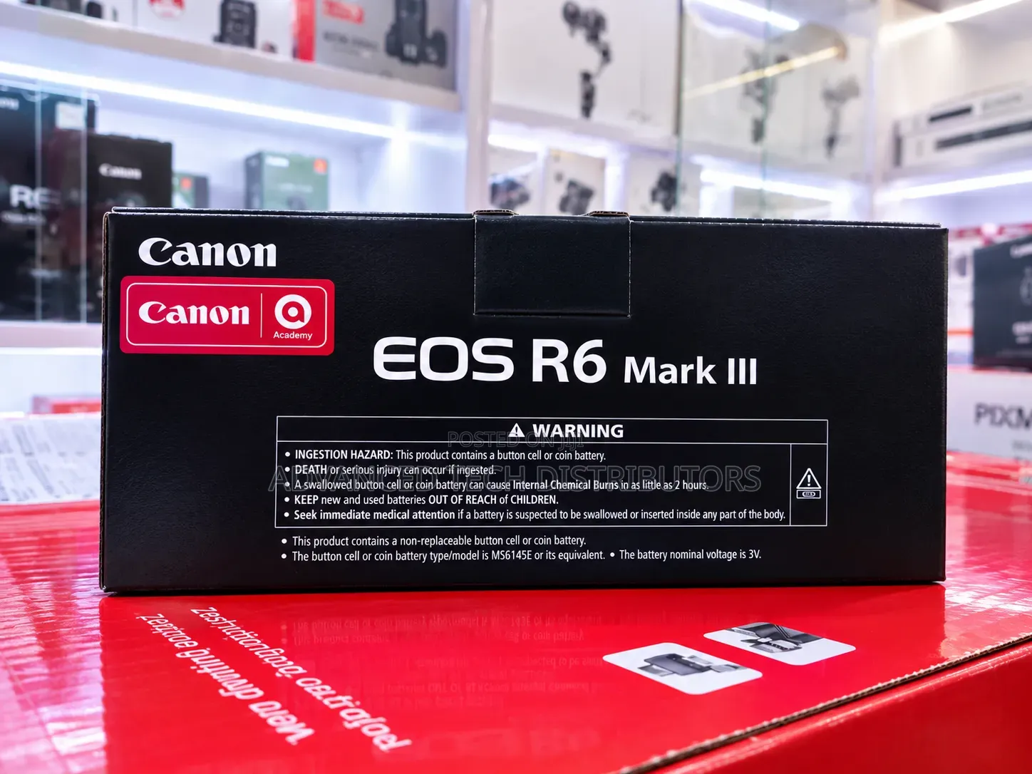 Canon EOS R6 Mark III Body