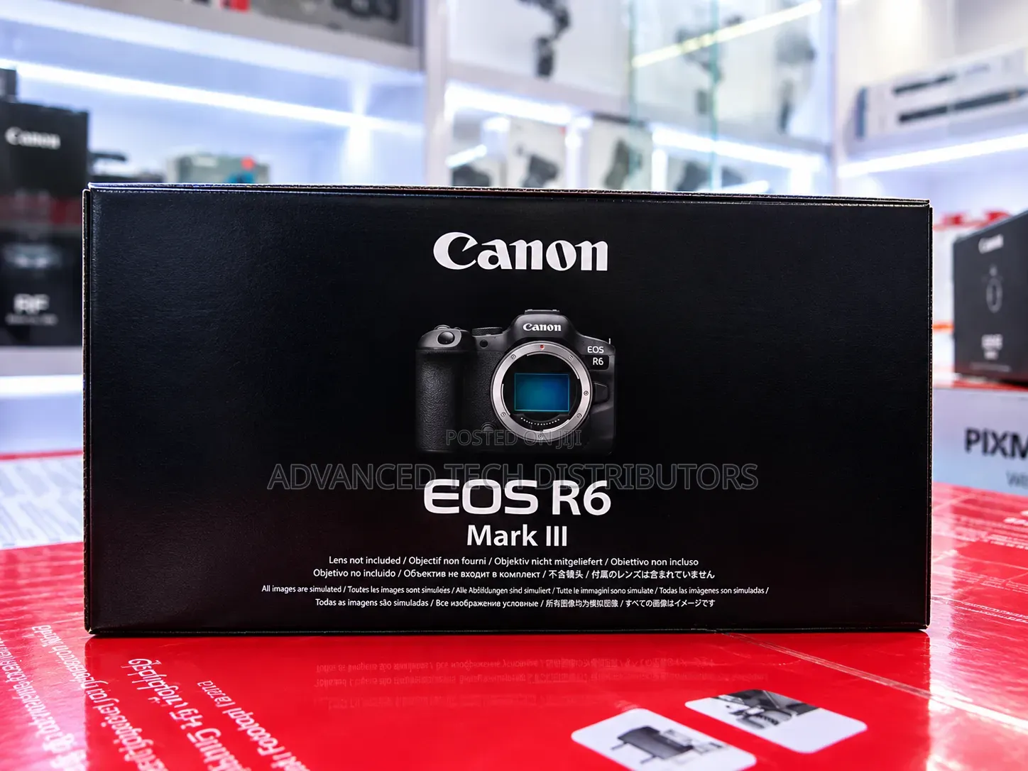 Canon EOS R6 Mark III Body