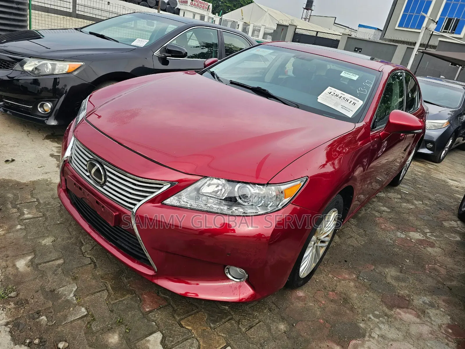 Lexus ES 350 FWD 2014 Red
