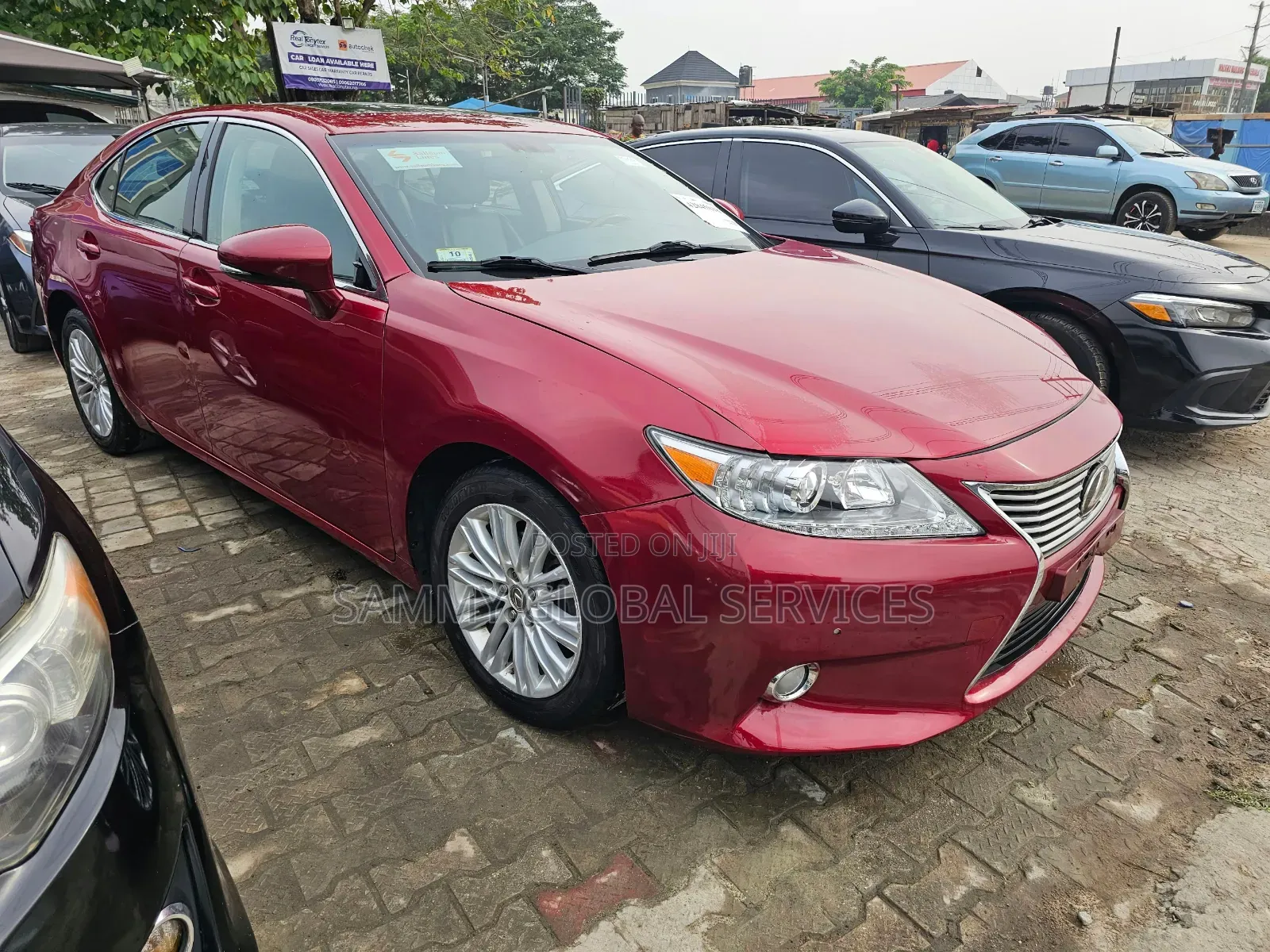Lexus ES 350 FWD 2014 Red
