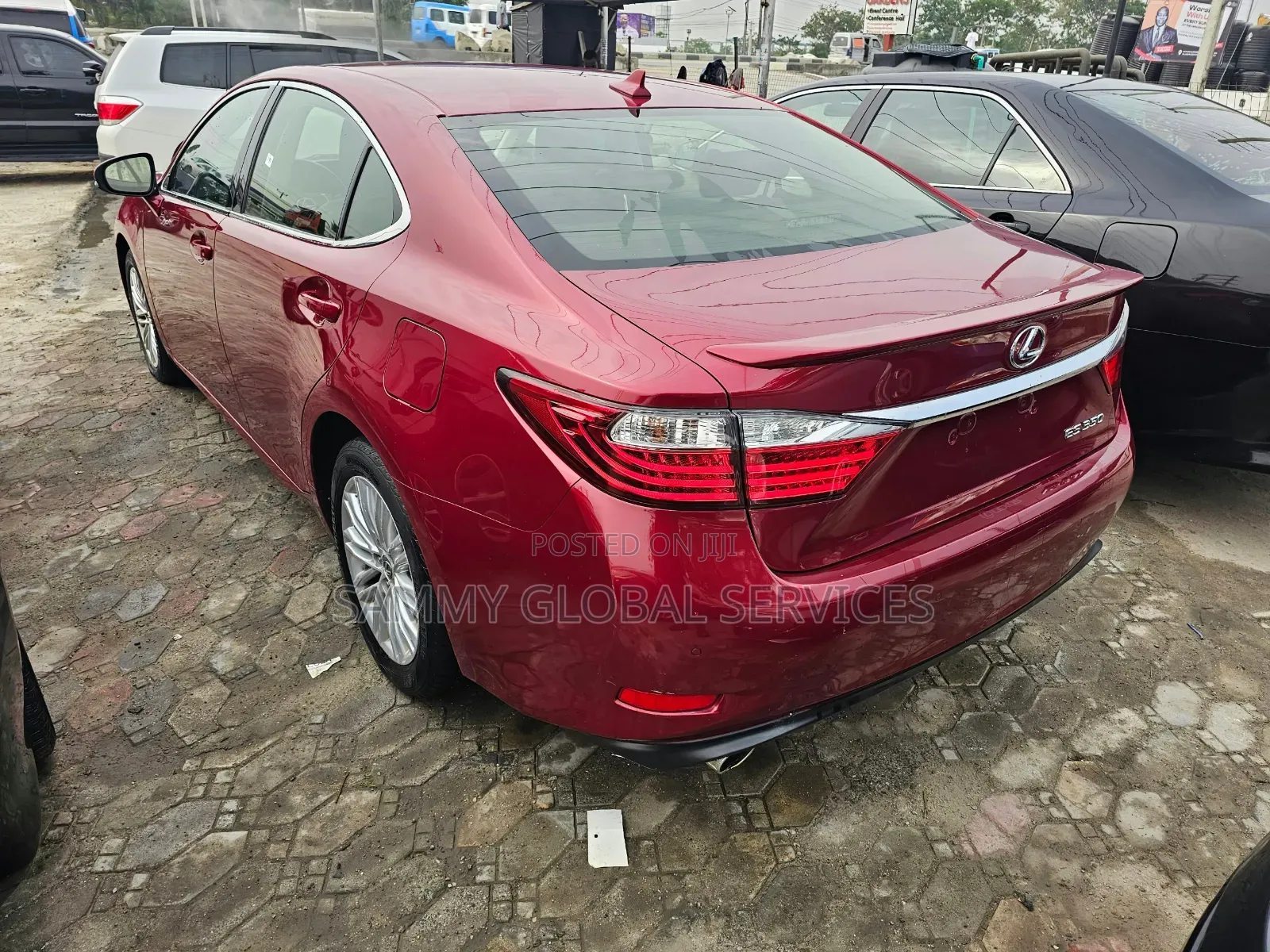 Lexus ES 350 FWD 2014 Red