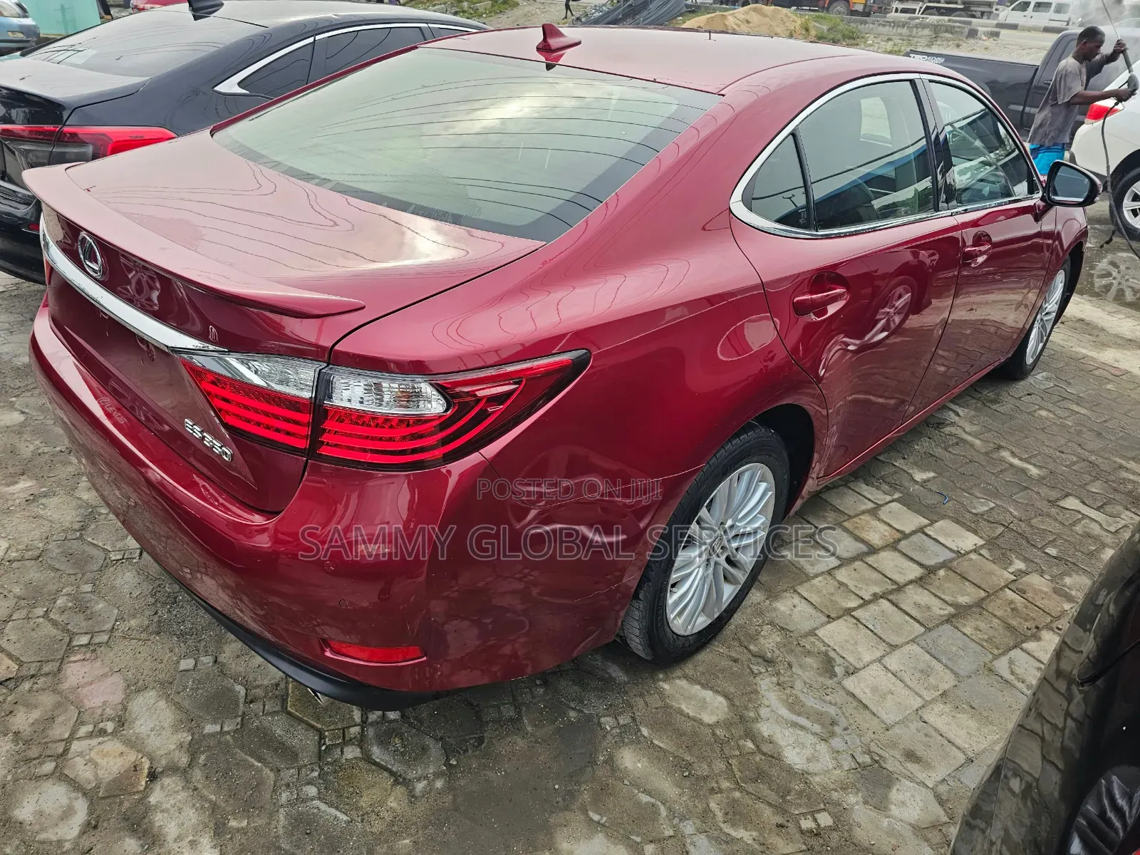 Lexus ES 350 FWD 2014 Red