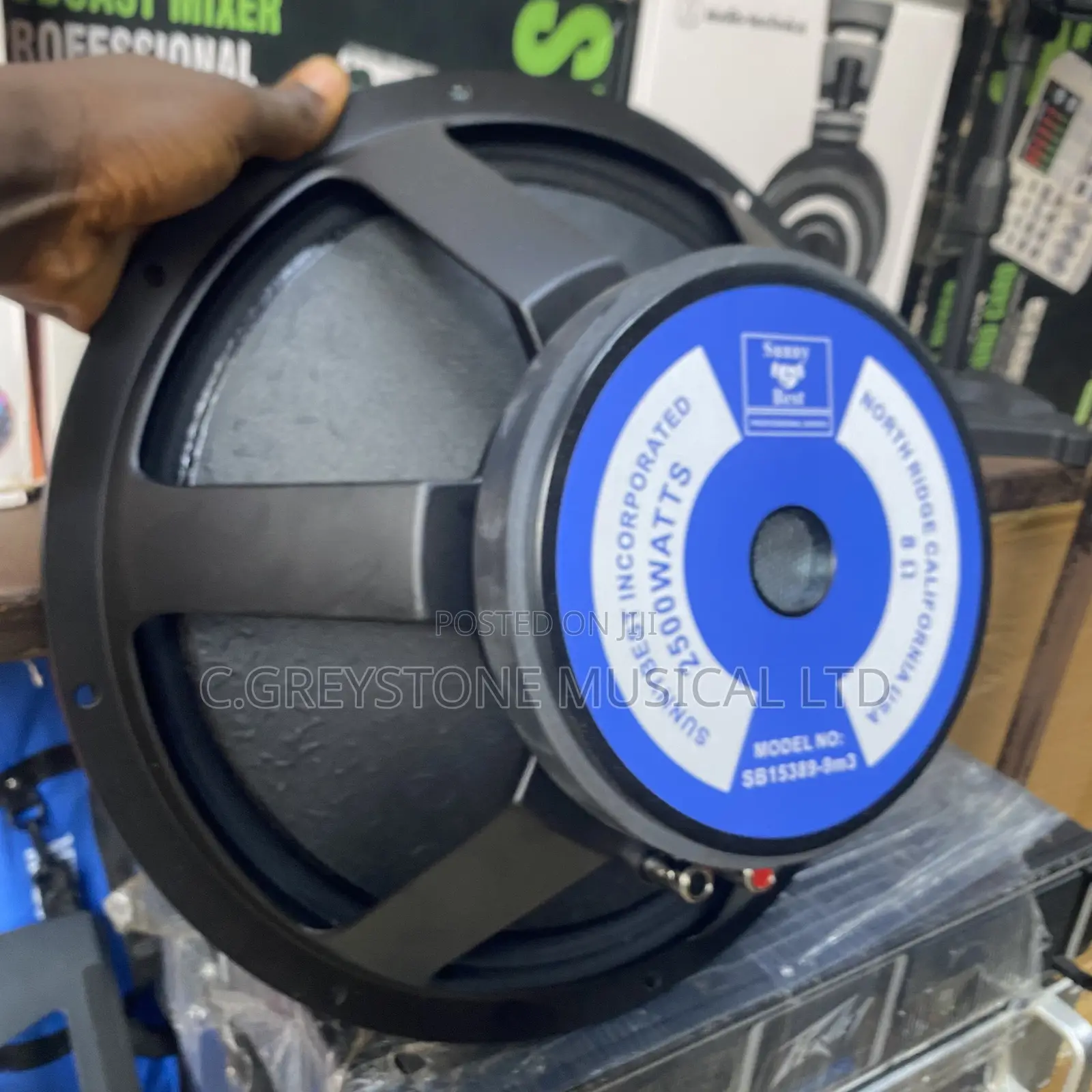 SB Naked Speaker 2500watts