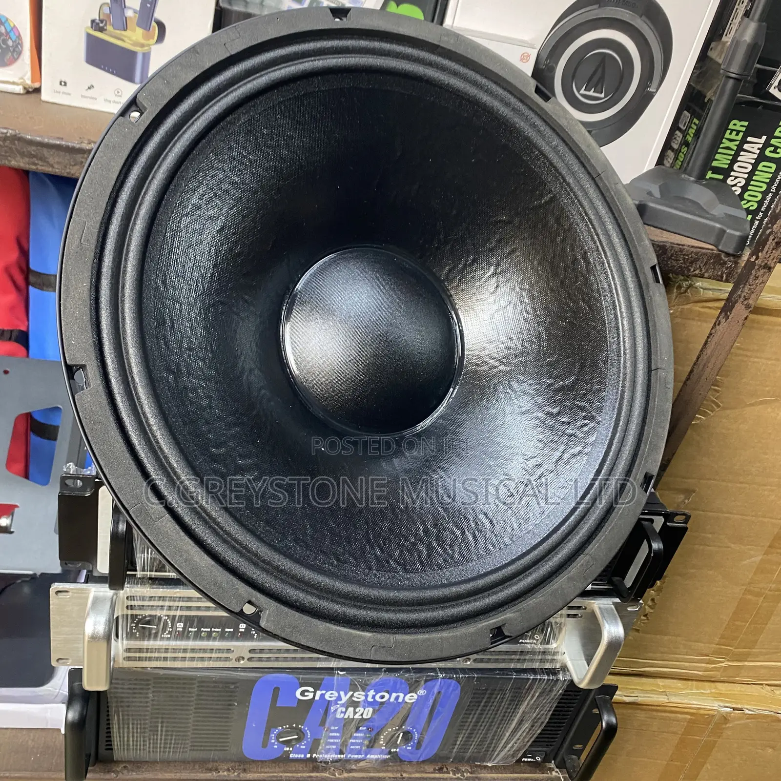 SB Naked Speaker 2500watts