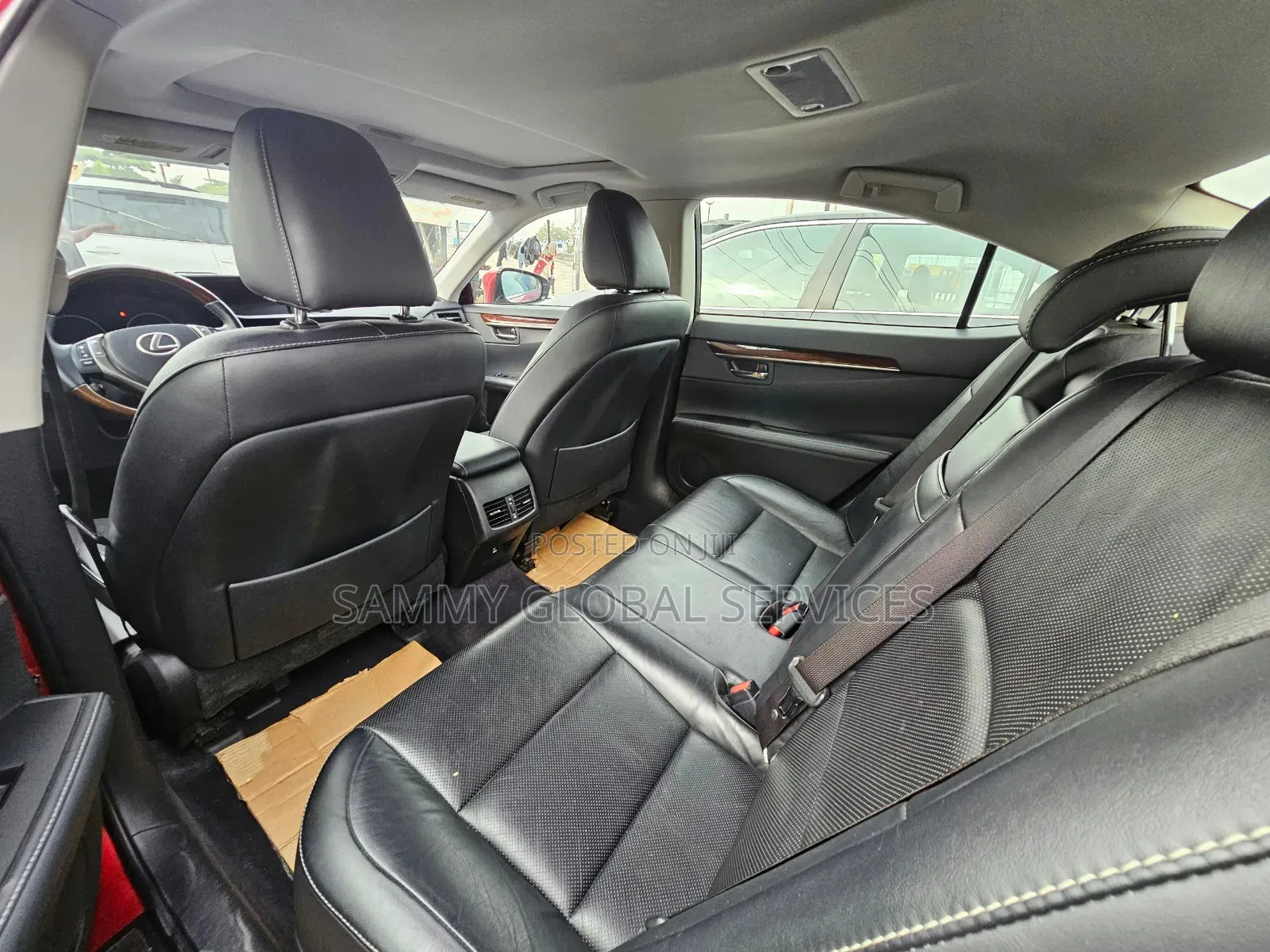 Lexus ES 350 FWD 2014 Red