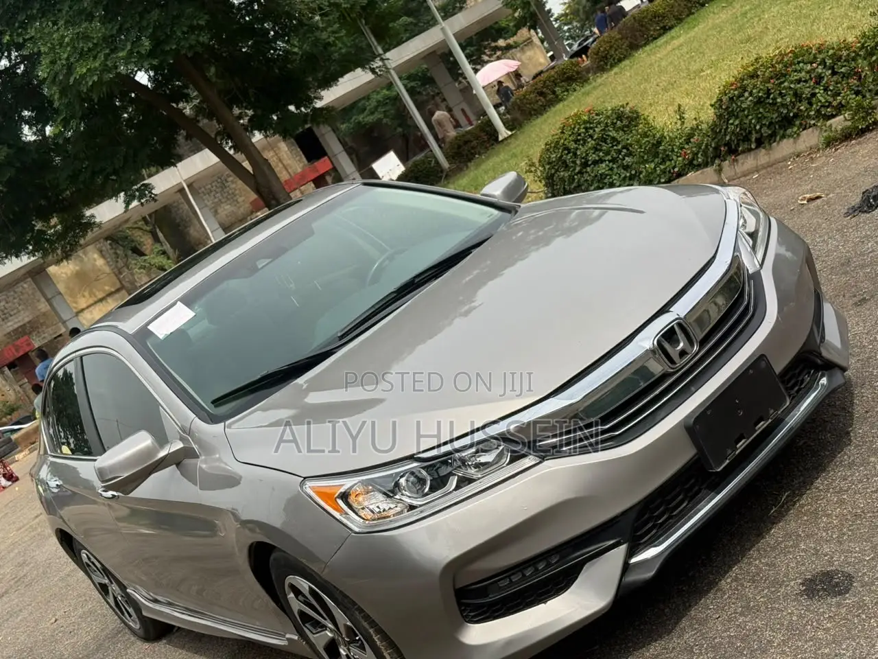 Honda Accord 2015 Brown