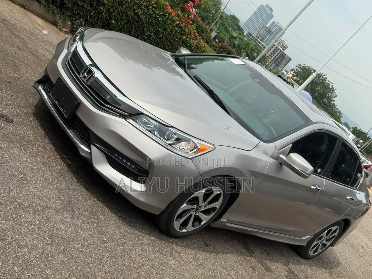 Honda Accord 2015 Brown