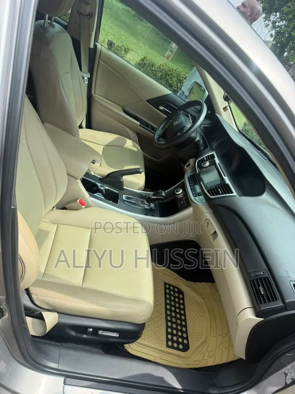 Honda Accord 2015 Brown